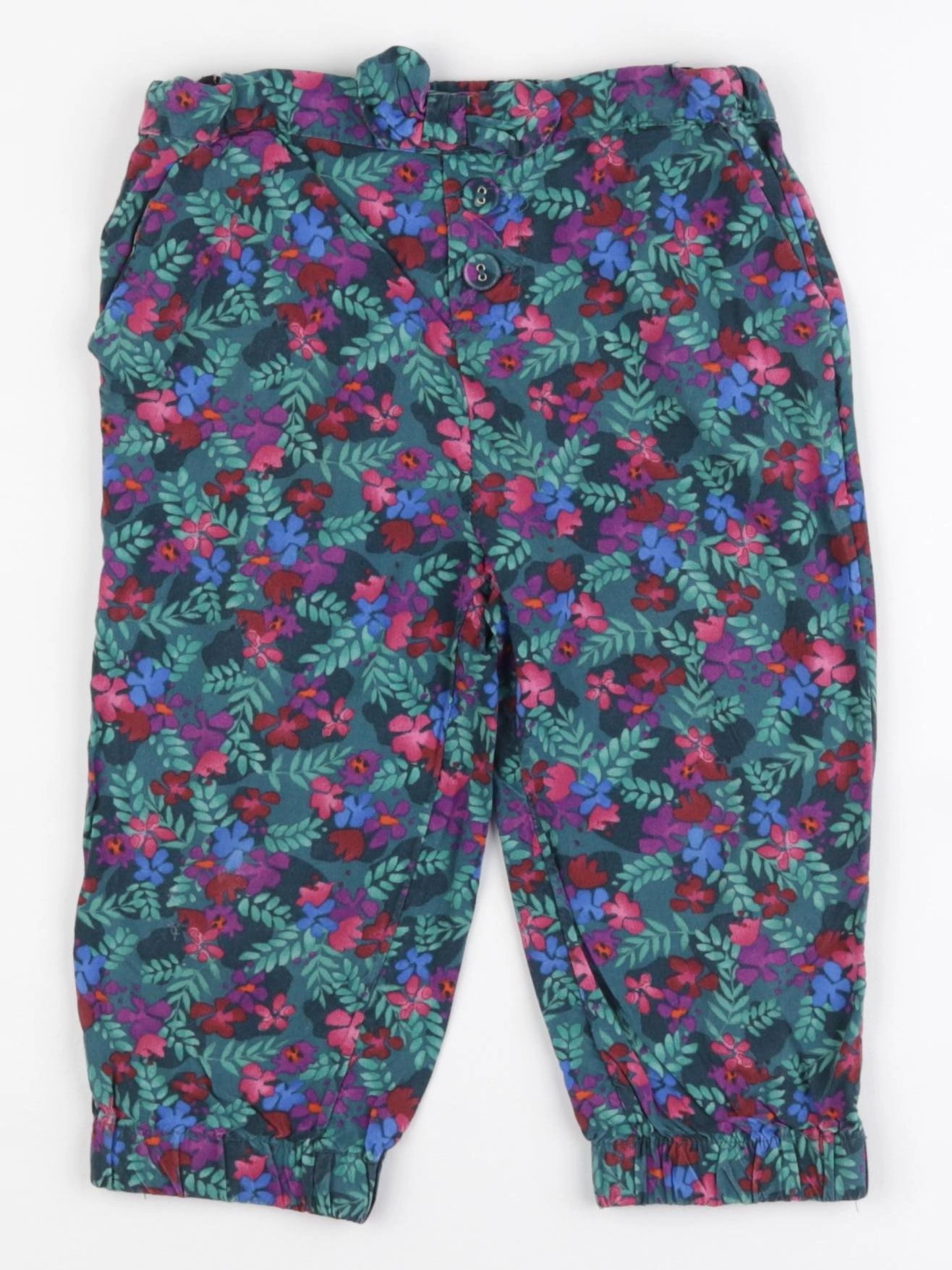 Vertbaudet - pantalon multicolore - 4 ans