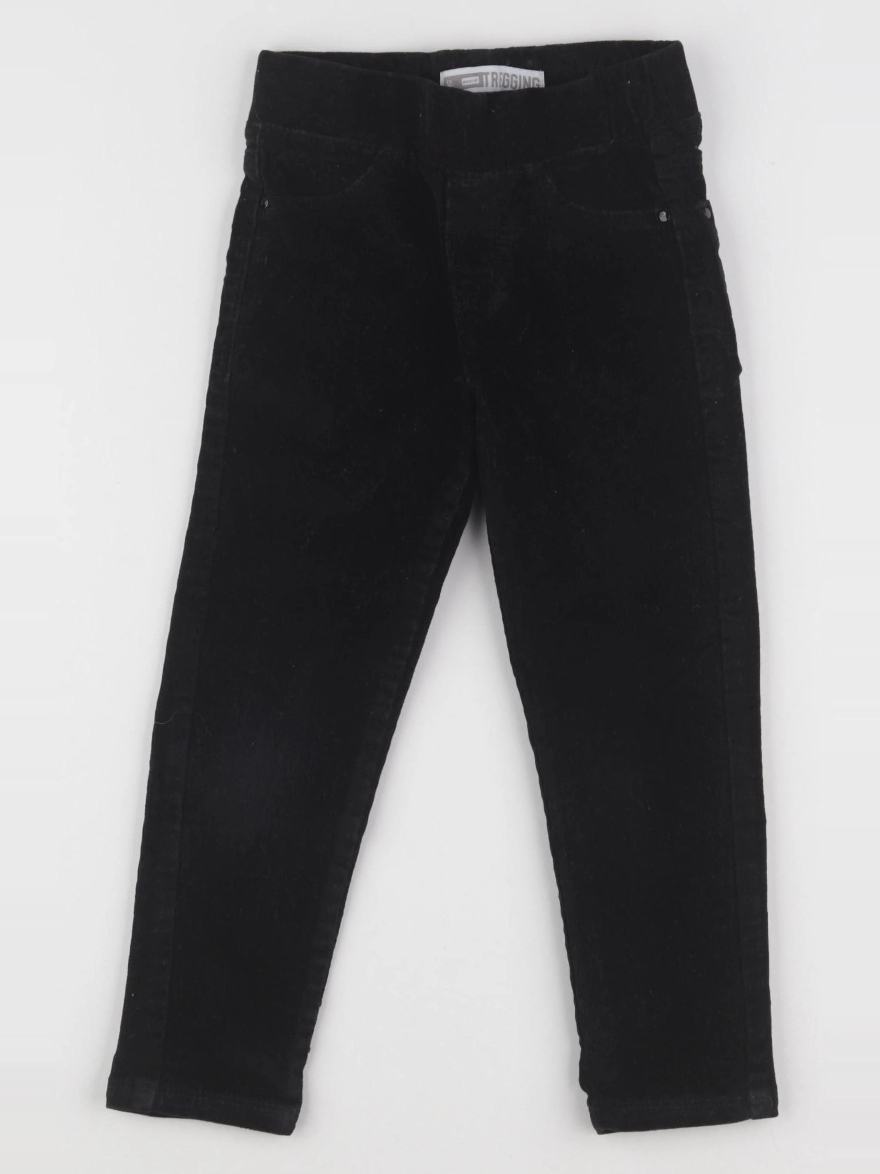 Okaidi - pantalon noir - 4 ans