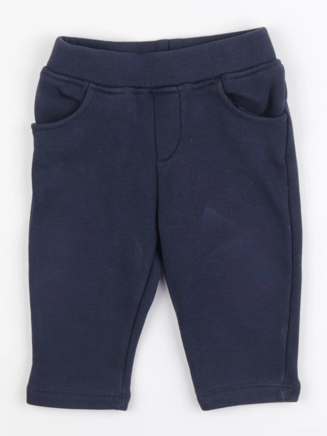 Boutchou - pantalon bleu - 6 mois
