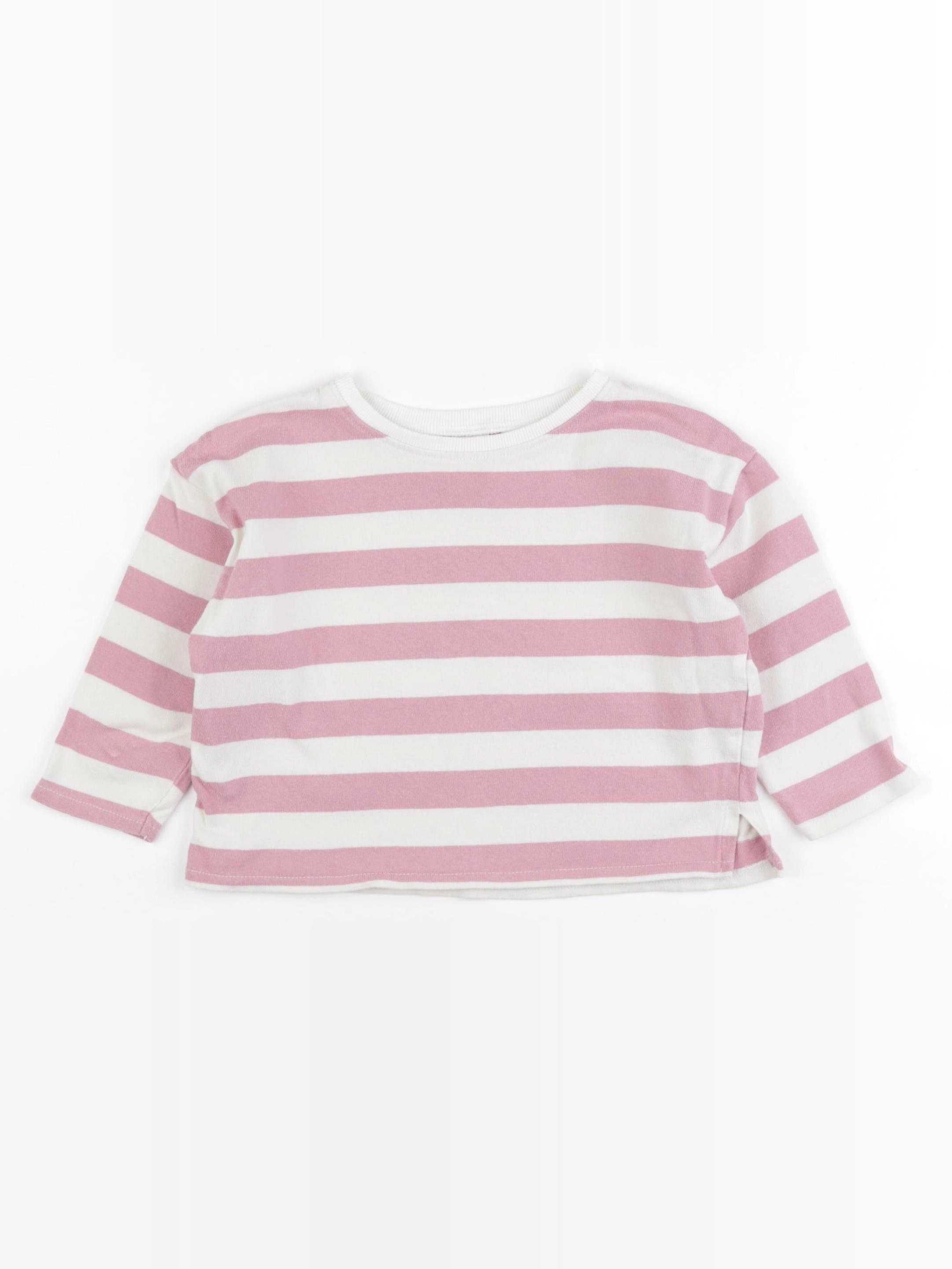 Zara - tee-shirt rose - 2/3 ans
