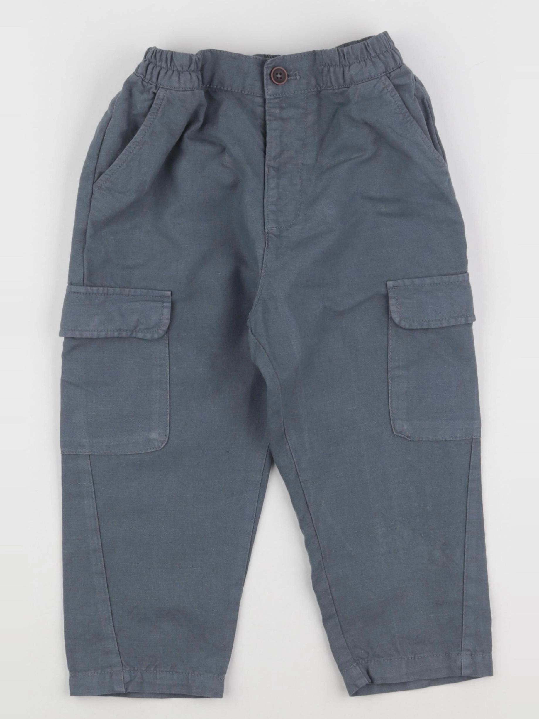 Zara - pantalon gris - 3/4 ans