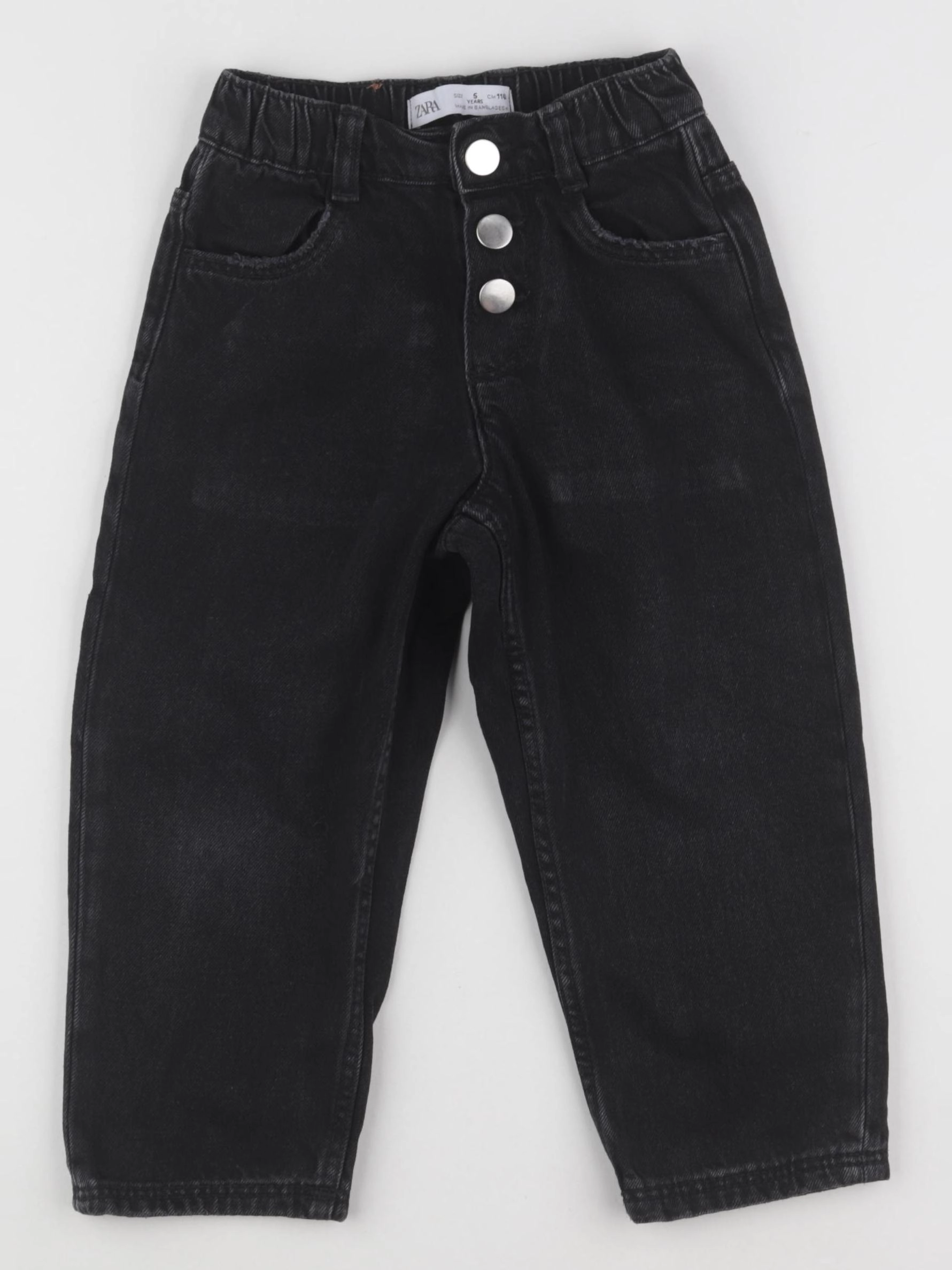 Zara - jean noir - 5 ans
