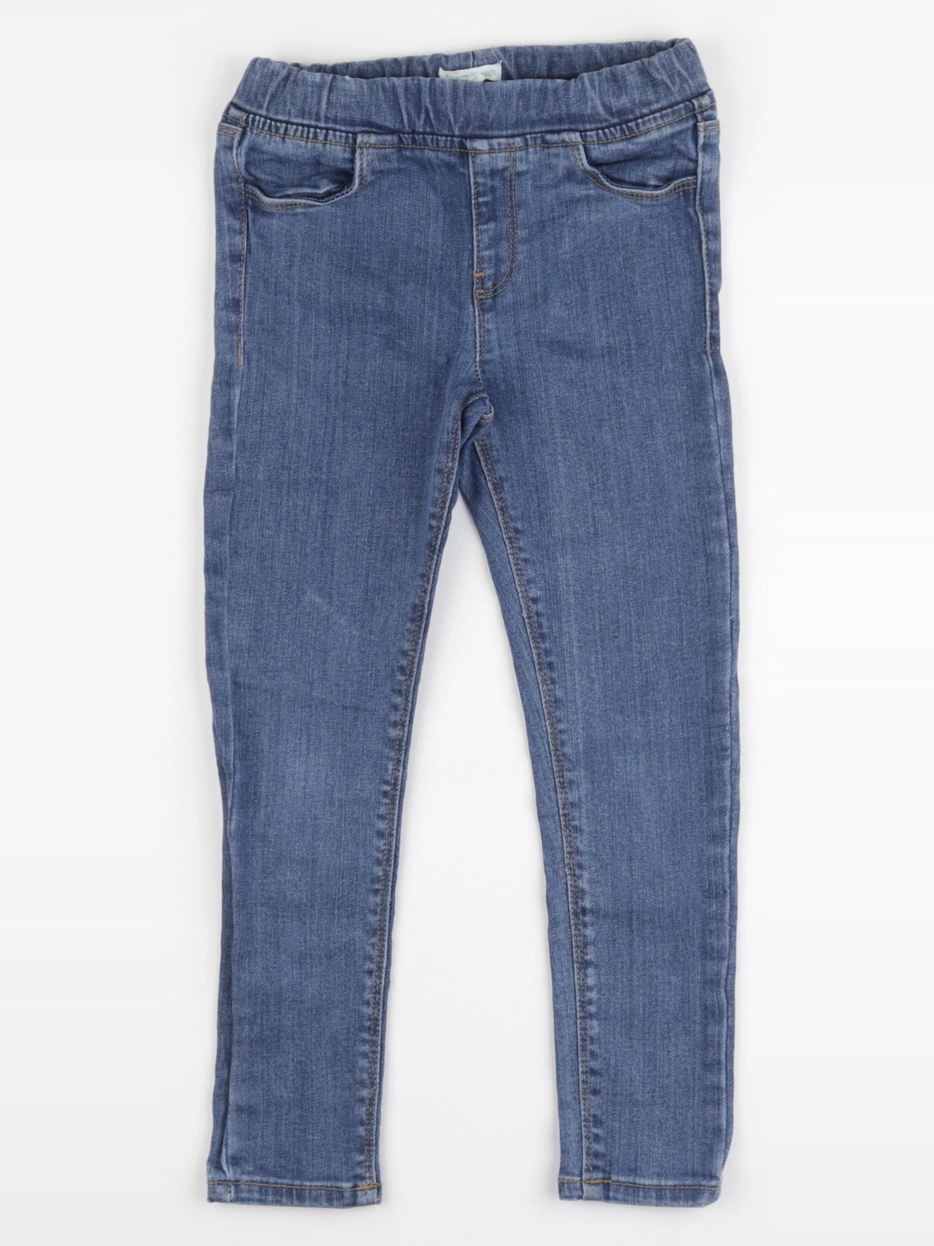 Vertbaudet - jegging bleu - 6 ans