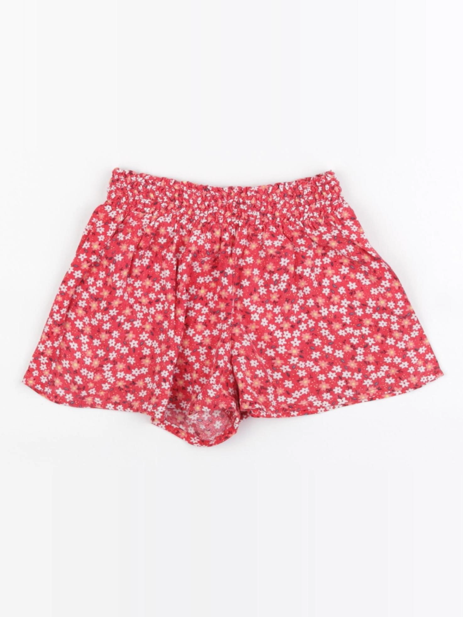 Vertbaudet - short rouge - 3 ans