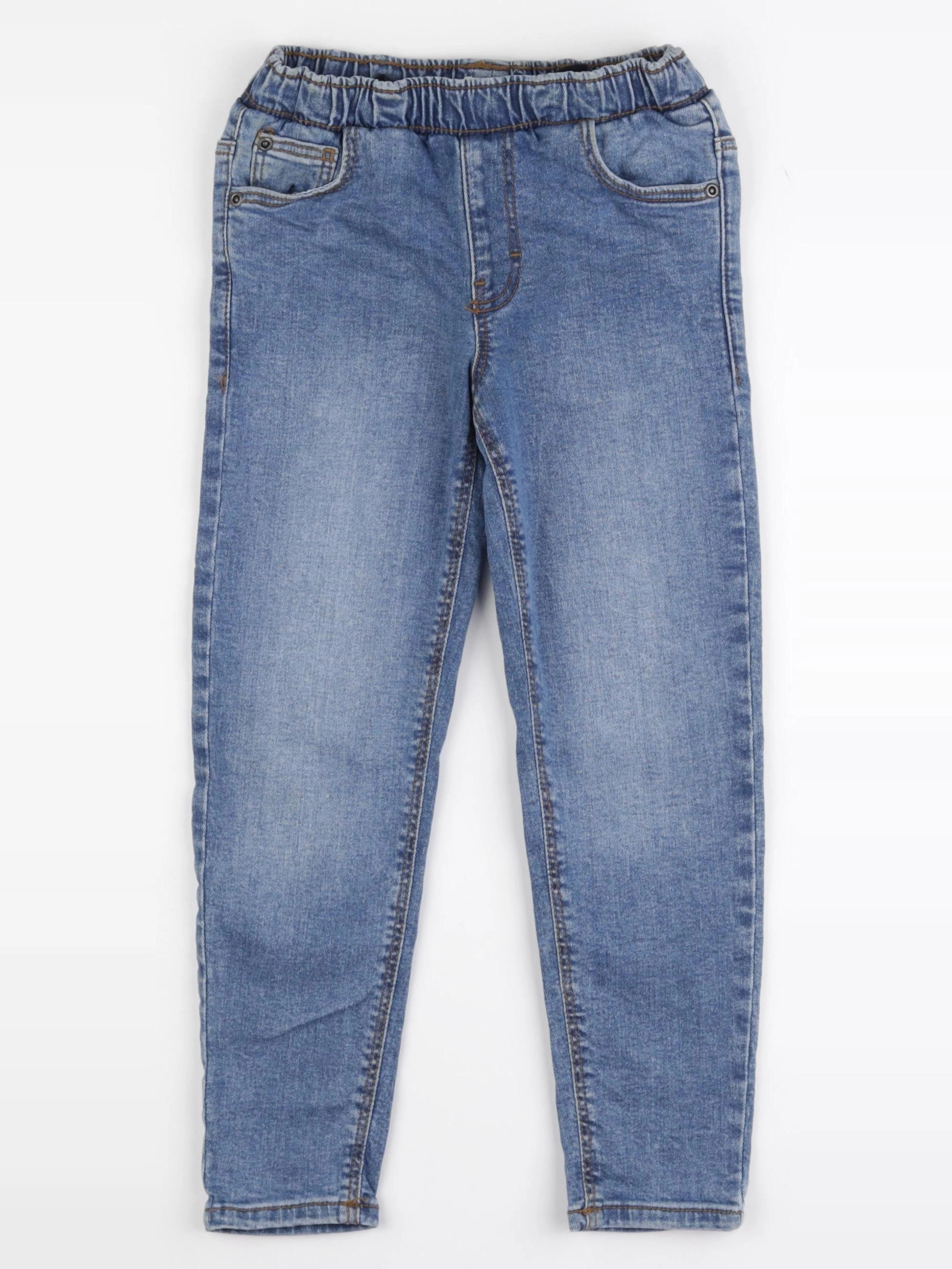 Vertbaudet - jegging bleu - 6 ans