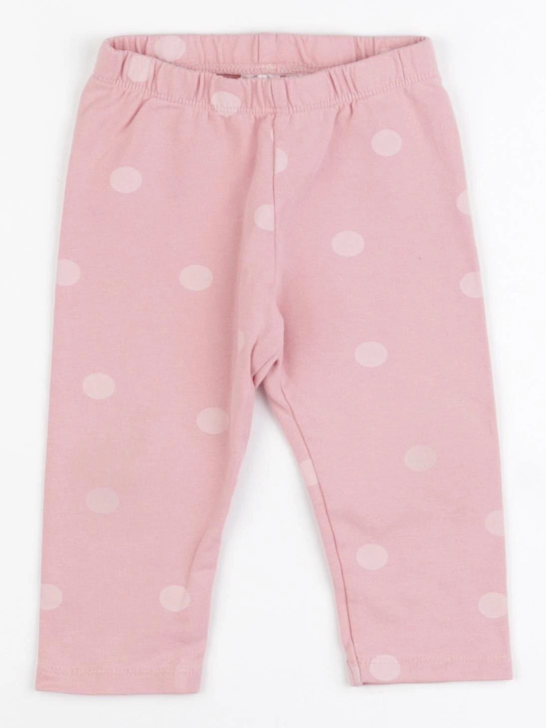 H&M - legging rose - 6/9 mois