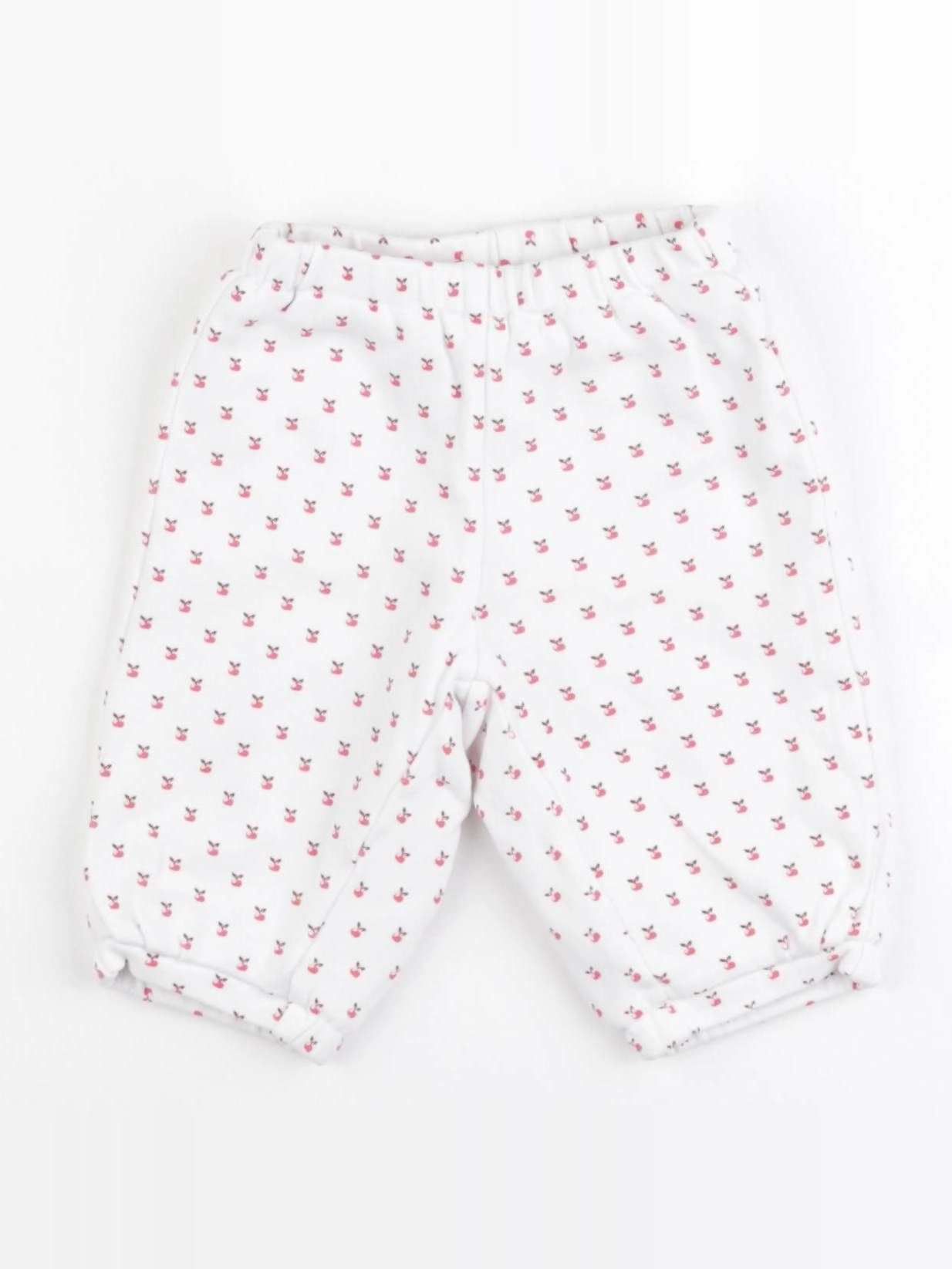 Jacadi - pantalon doublé rose - 3 mois