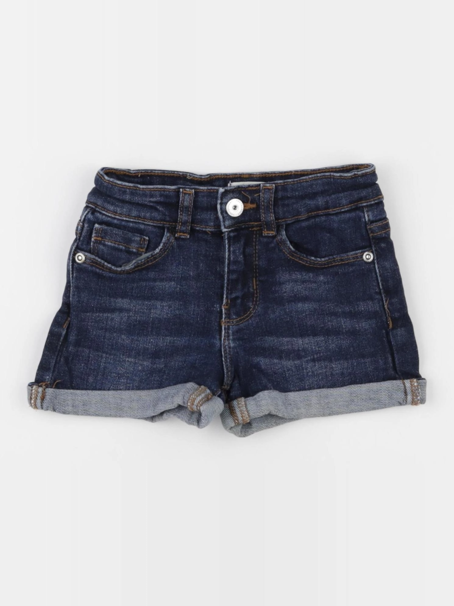 Vertbaudet - short bleu - 4 ans