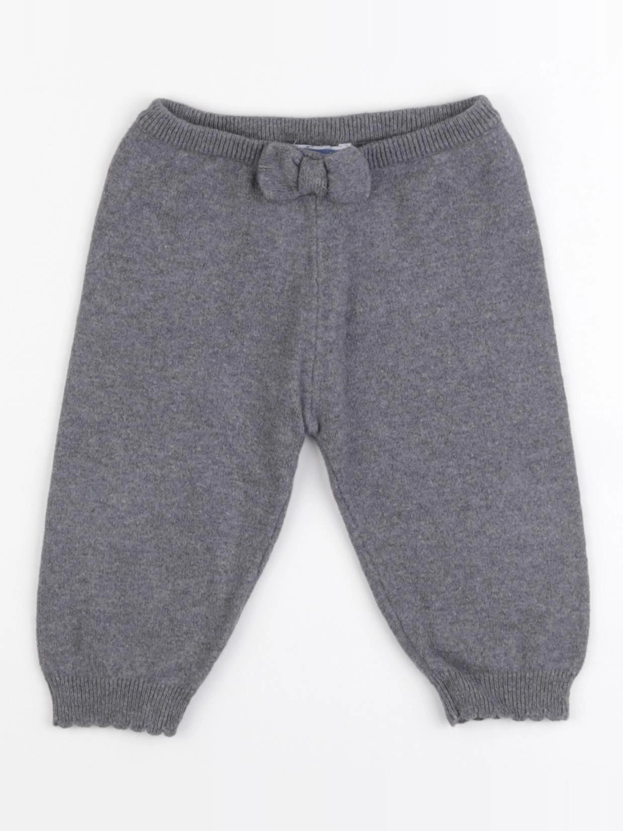 Jacadi - pantalon gris - 12 mois