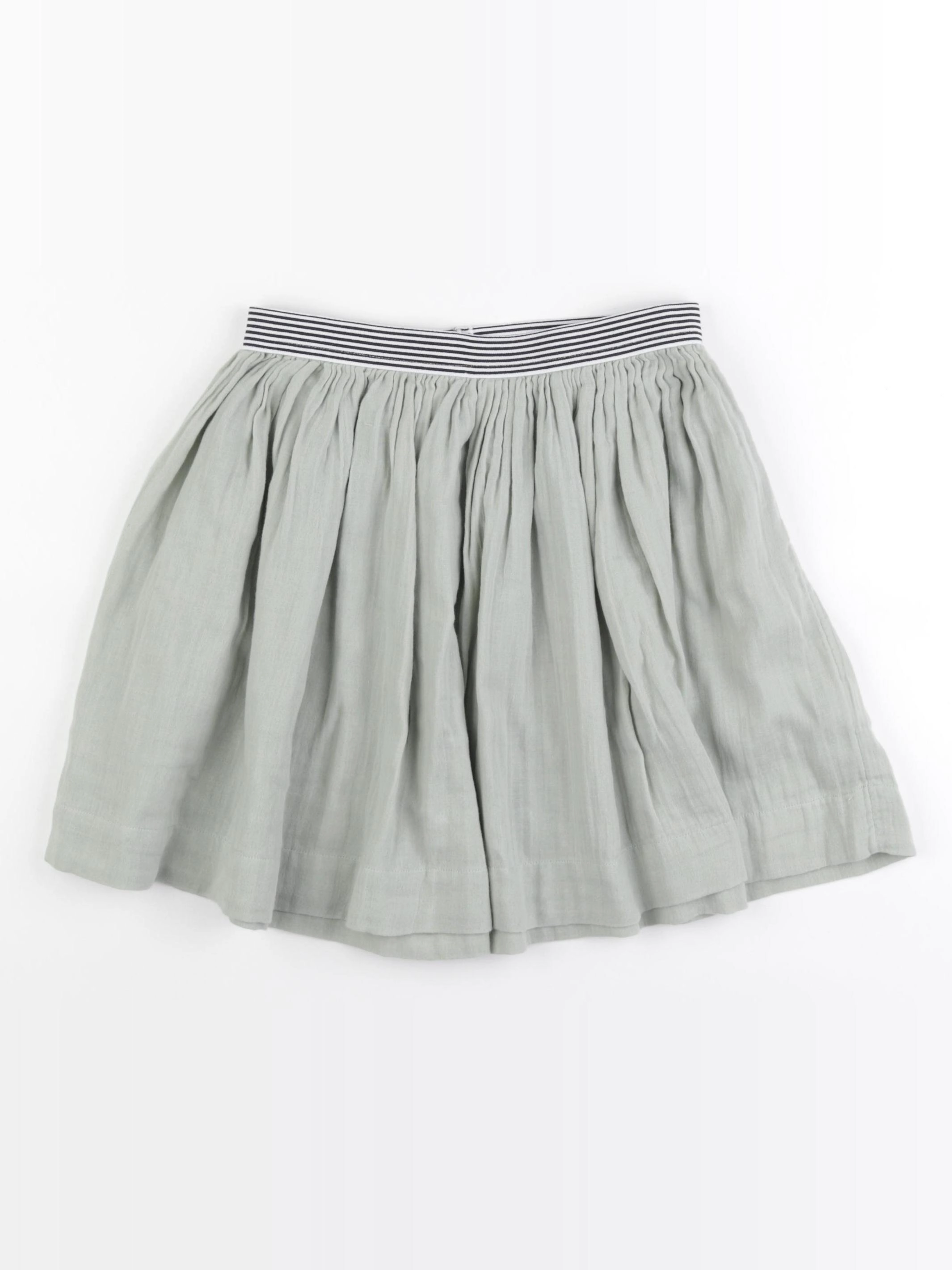Petit Bateau - jupe vert - 10 ans