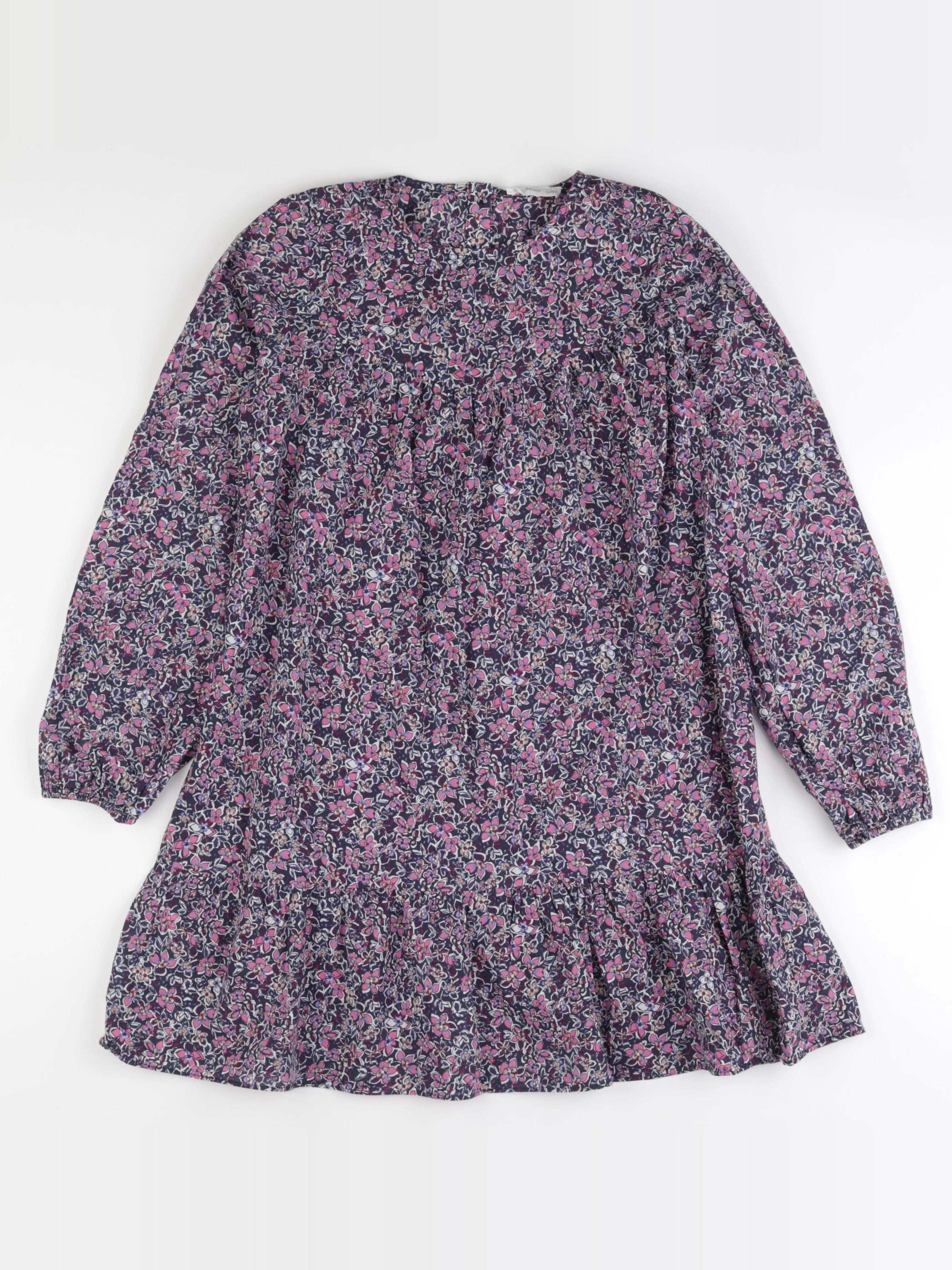 Mango - robe multicolore - 11 ans