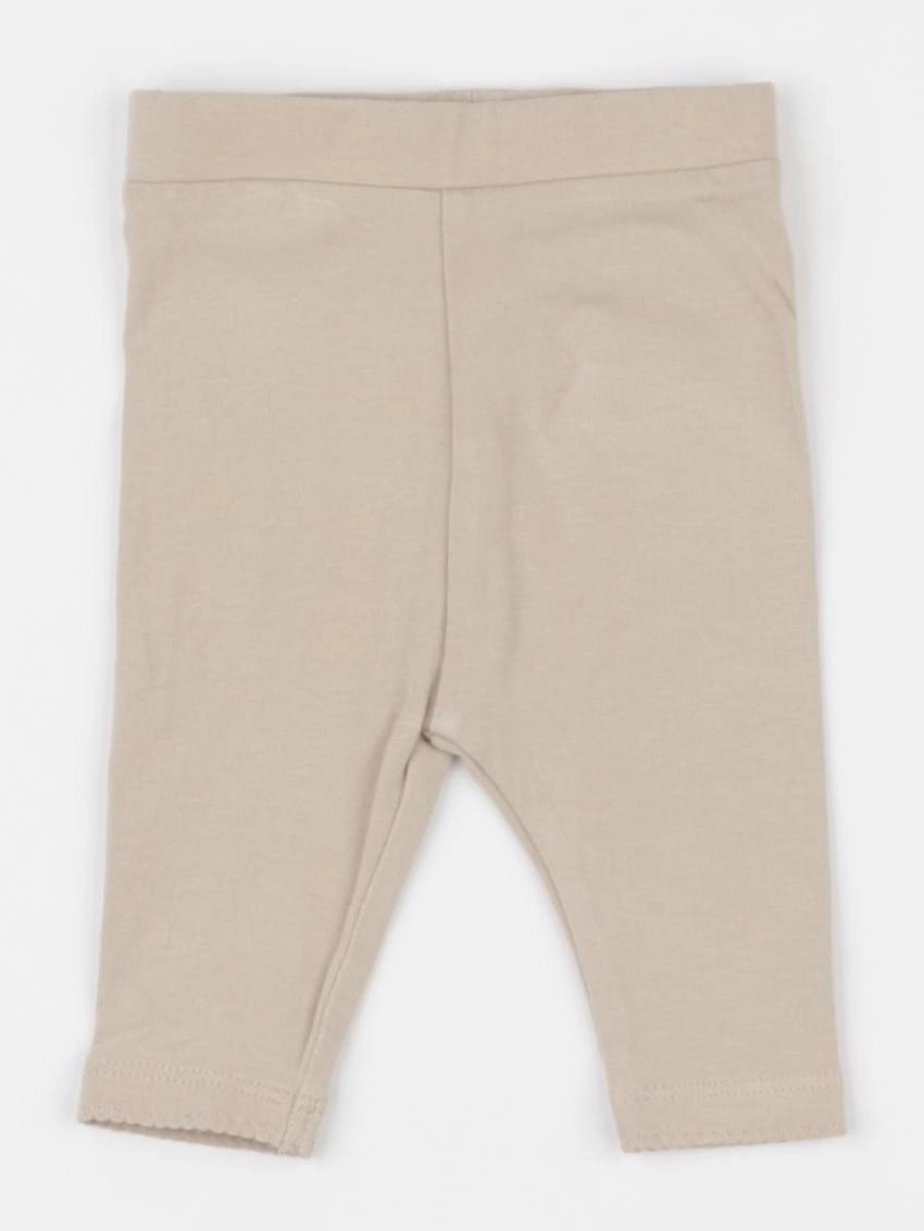 Vertbaudet - legging beige - 1 mois