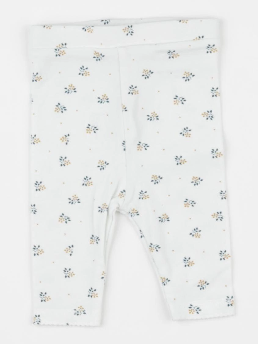 Vertbaudet - legging blanc - 1 mois