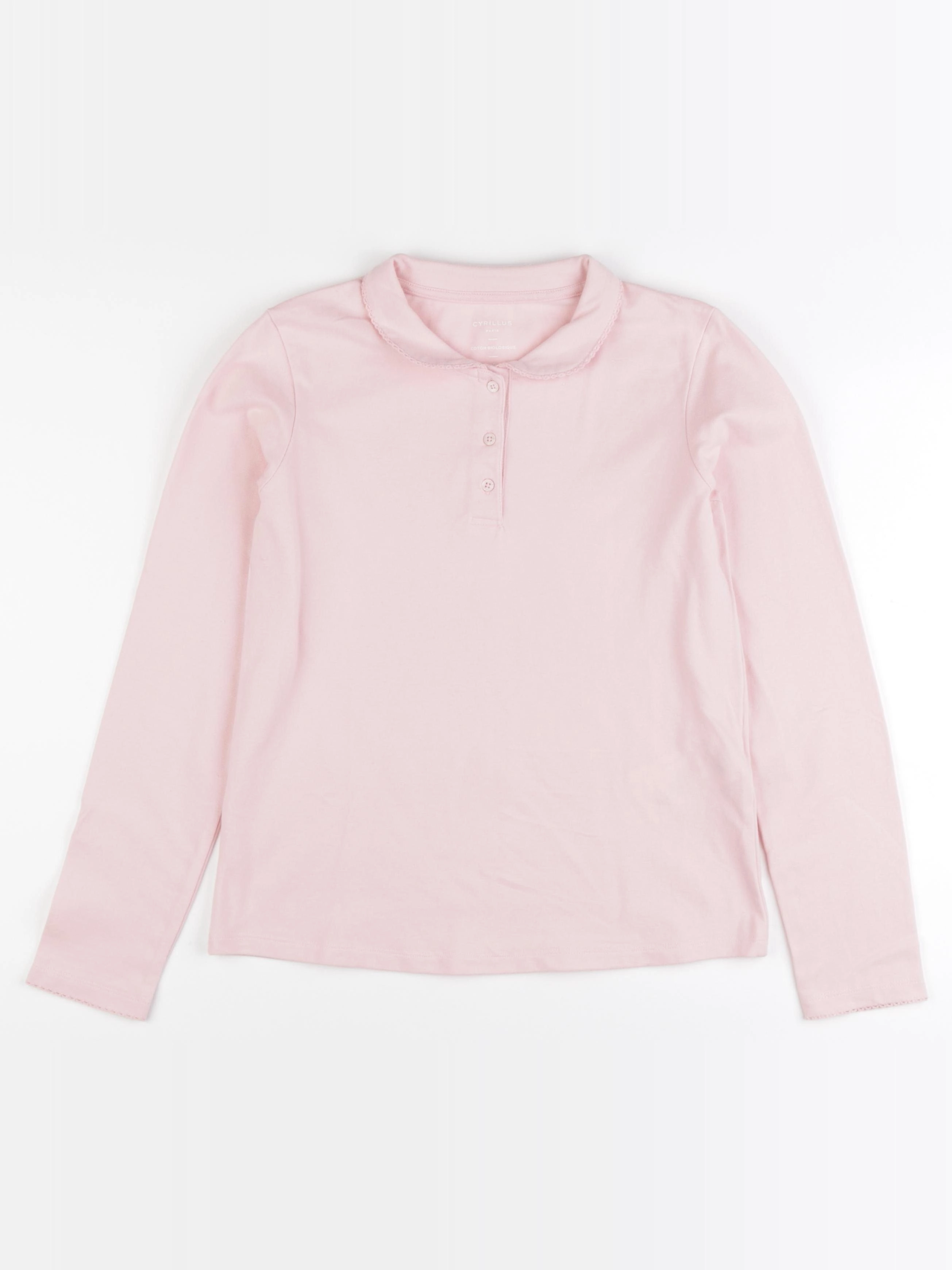 Cyrillus - tee-shirt rose - 12 ans