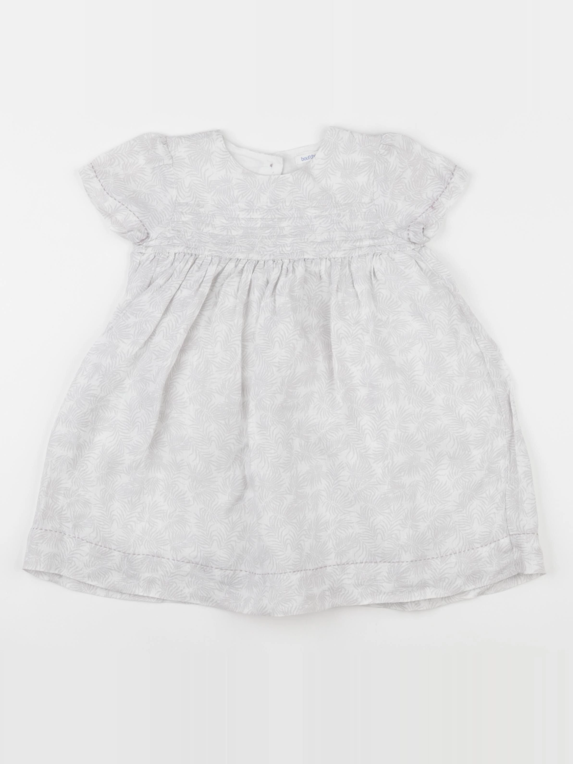 Boutchou - robe gris - 24 mois