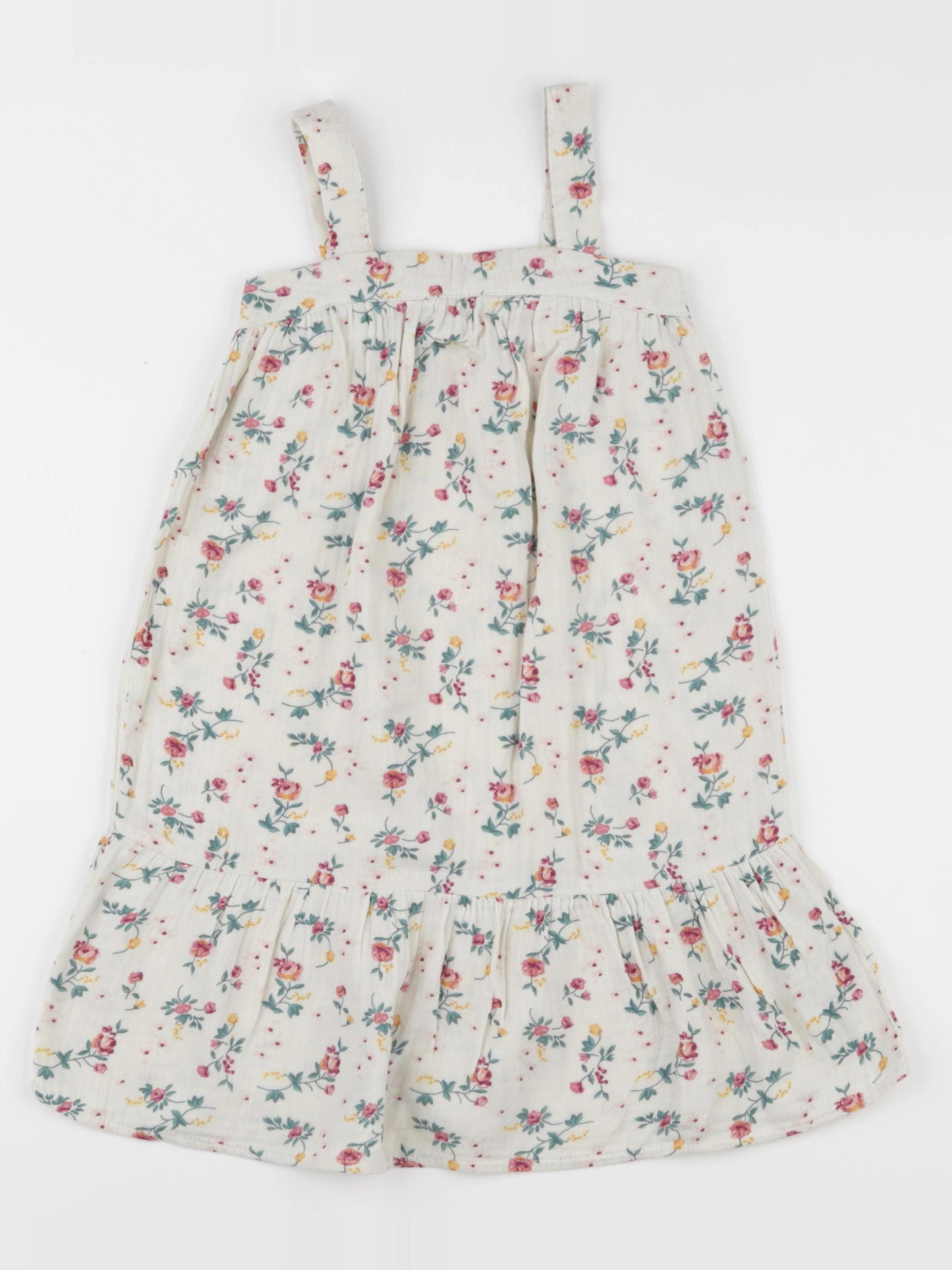 Vertbaudet - robe multicolore - 3 ans
