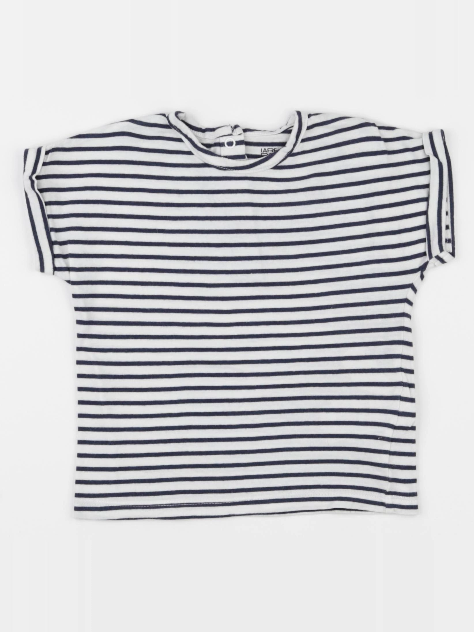 La Redoute - tee-shirt bleu - 2 ans