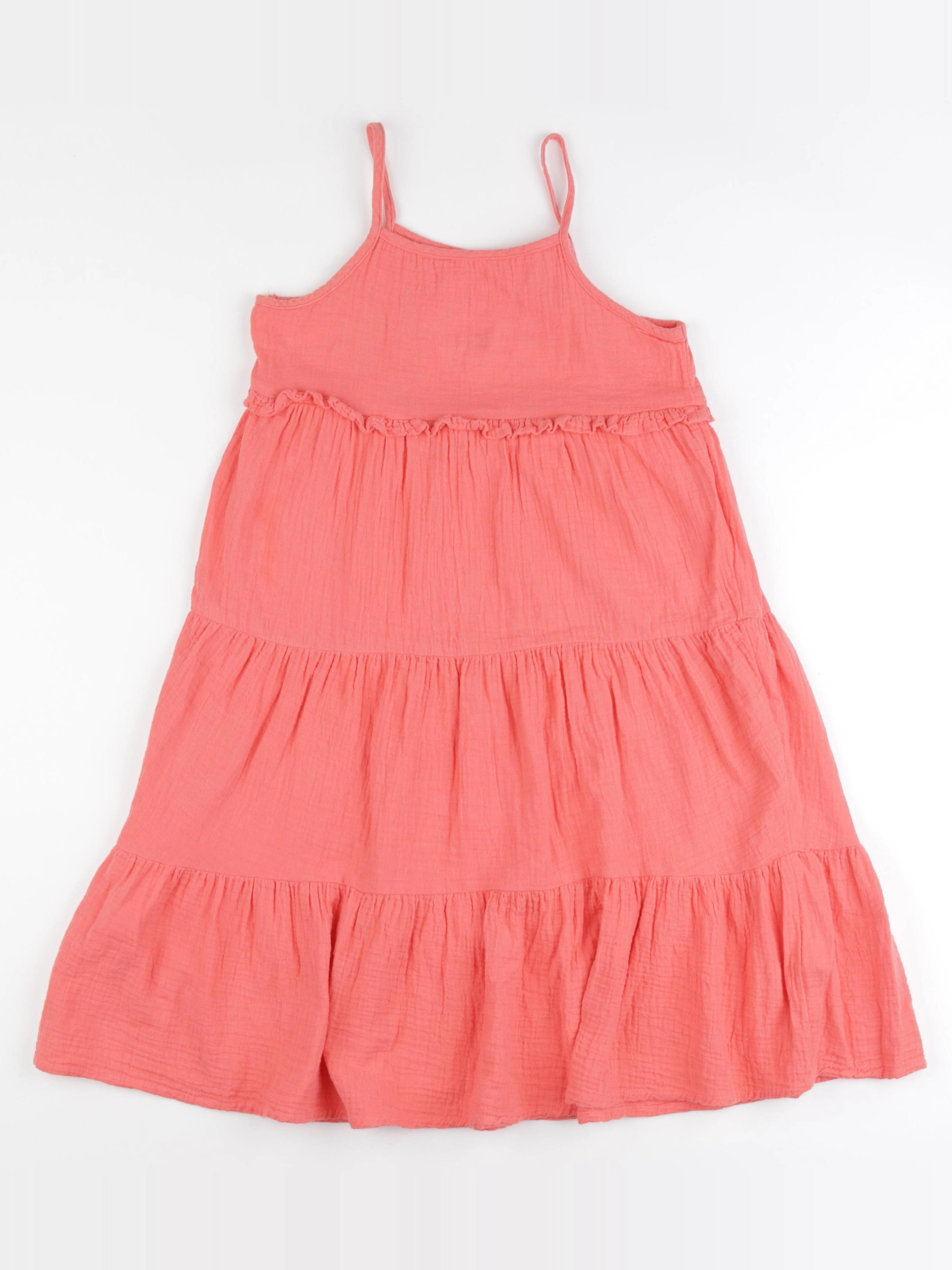 Vertbaudet - robe rose - 9 ans