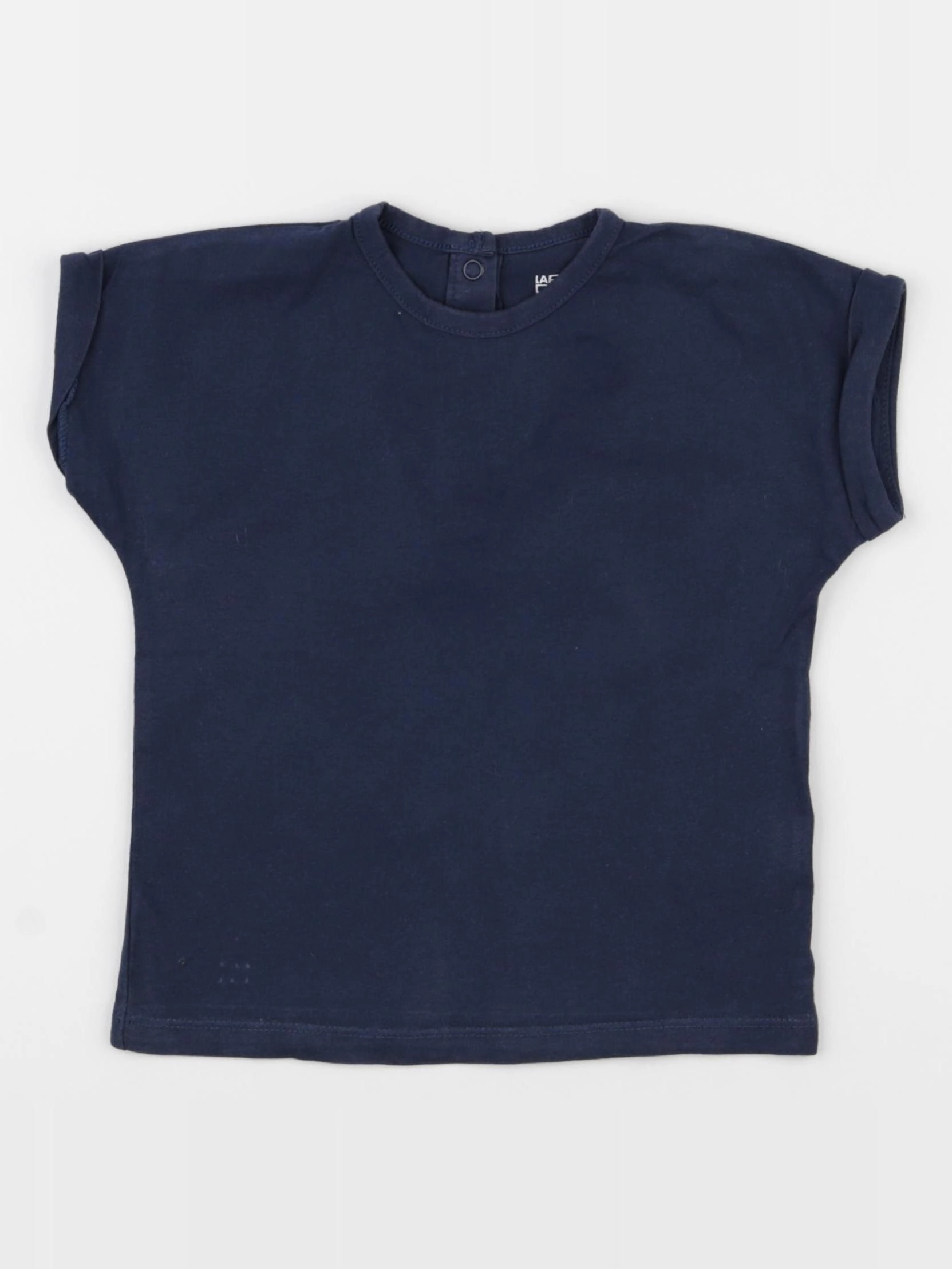 La Redoute - tee-shirt bleu - 2 ans