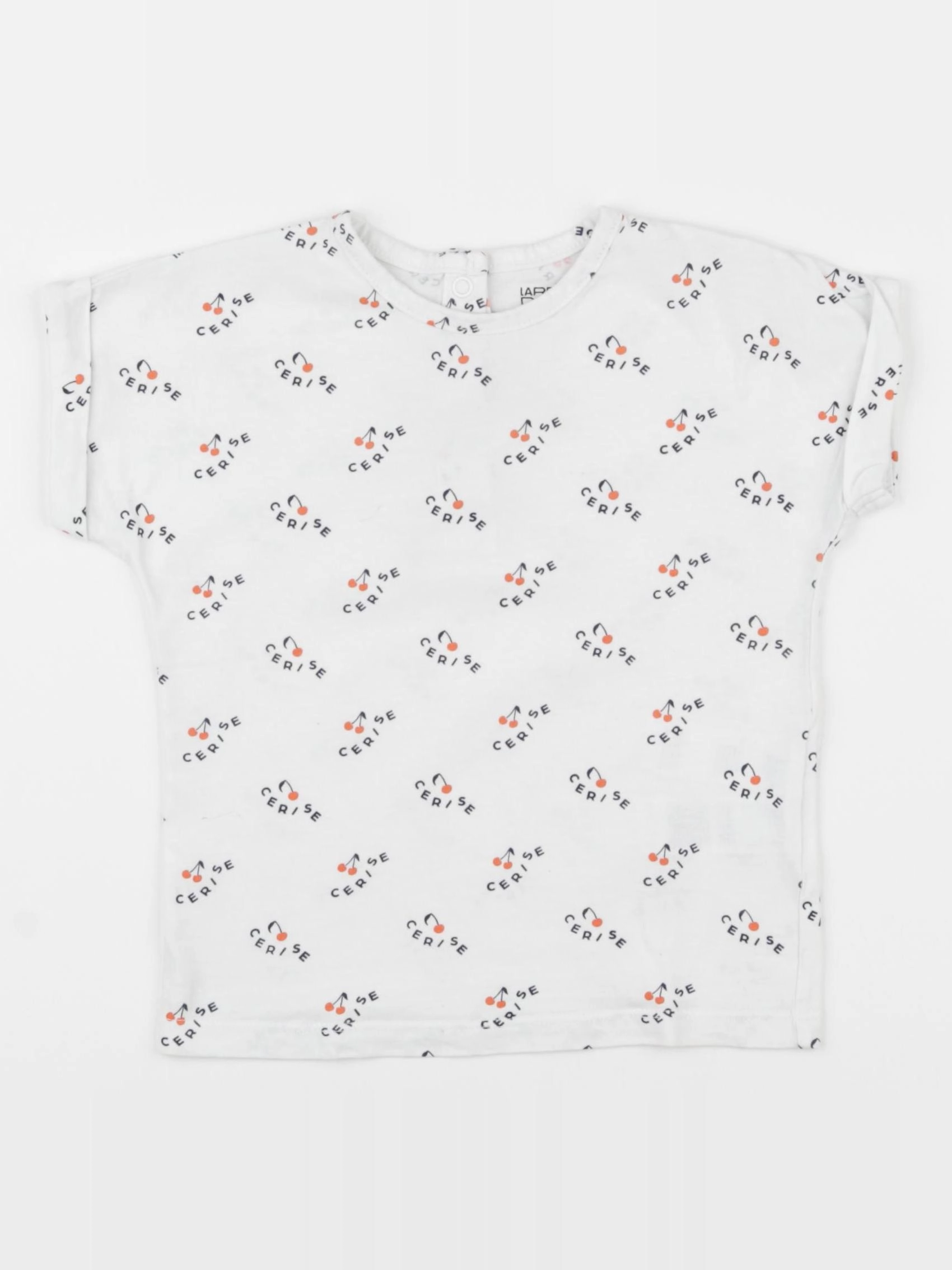 La Redoute - tee-shirt multicolore - 2 ans