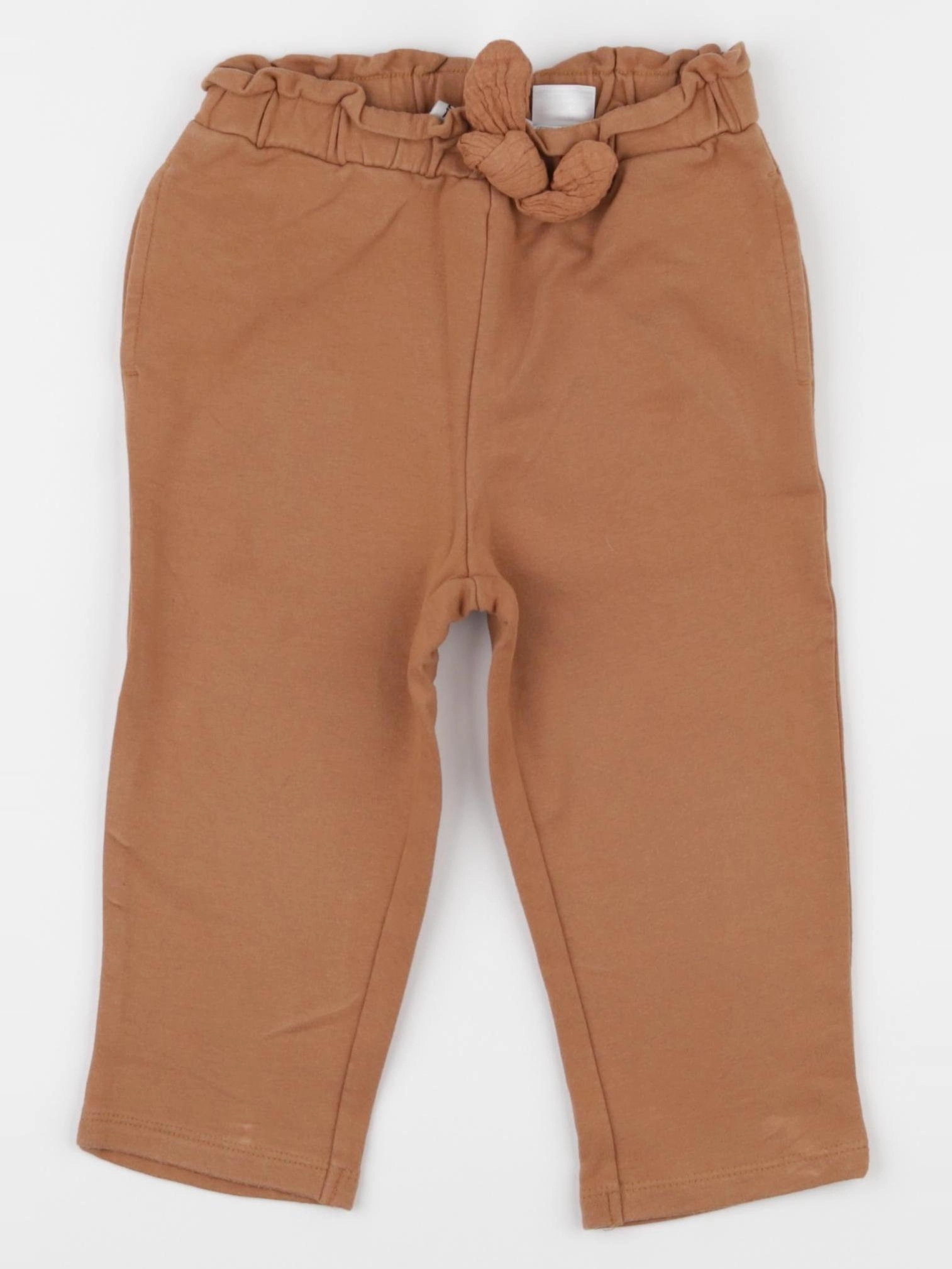 La Redoute - pantalon marron - 2 ans