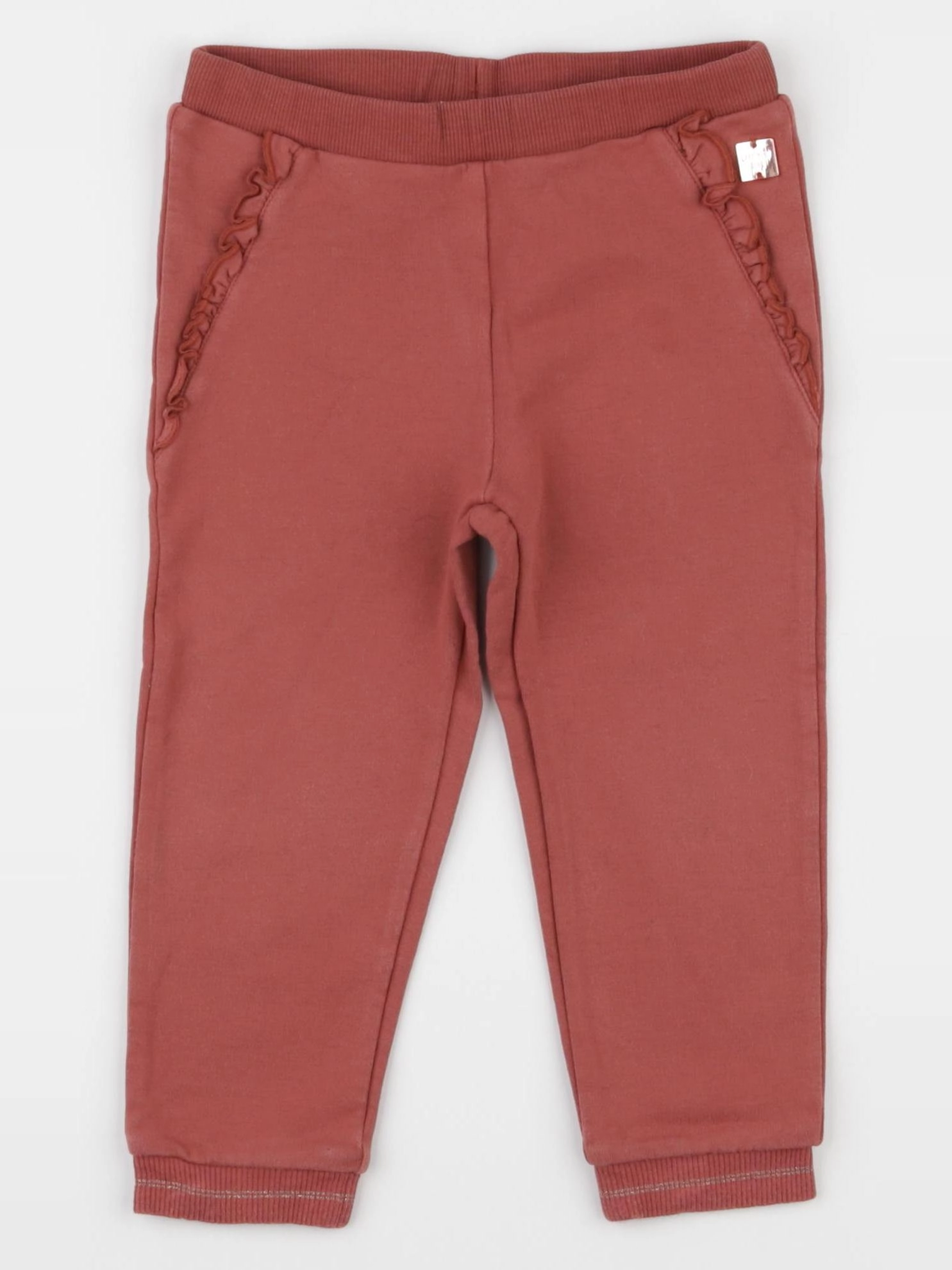 Carrément Beau - pantalon rouge - 2 ans