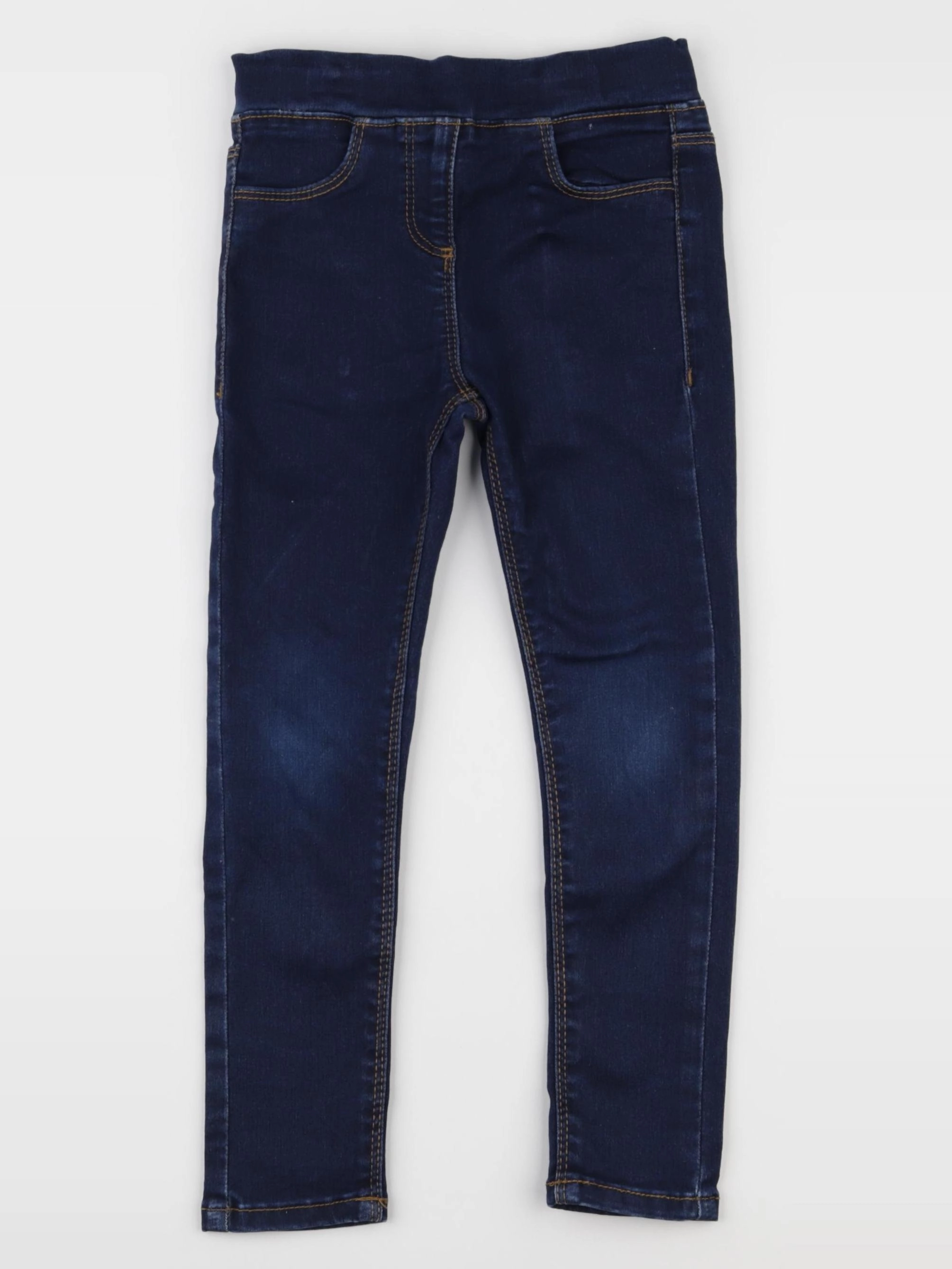 Vertbaudet - jegging bleu - 5 ans