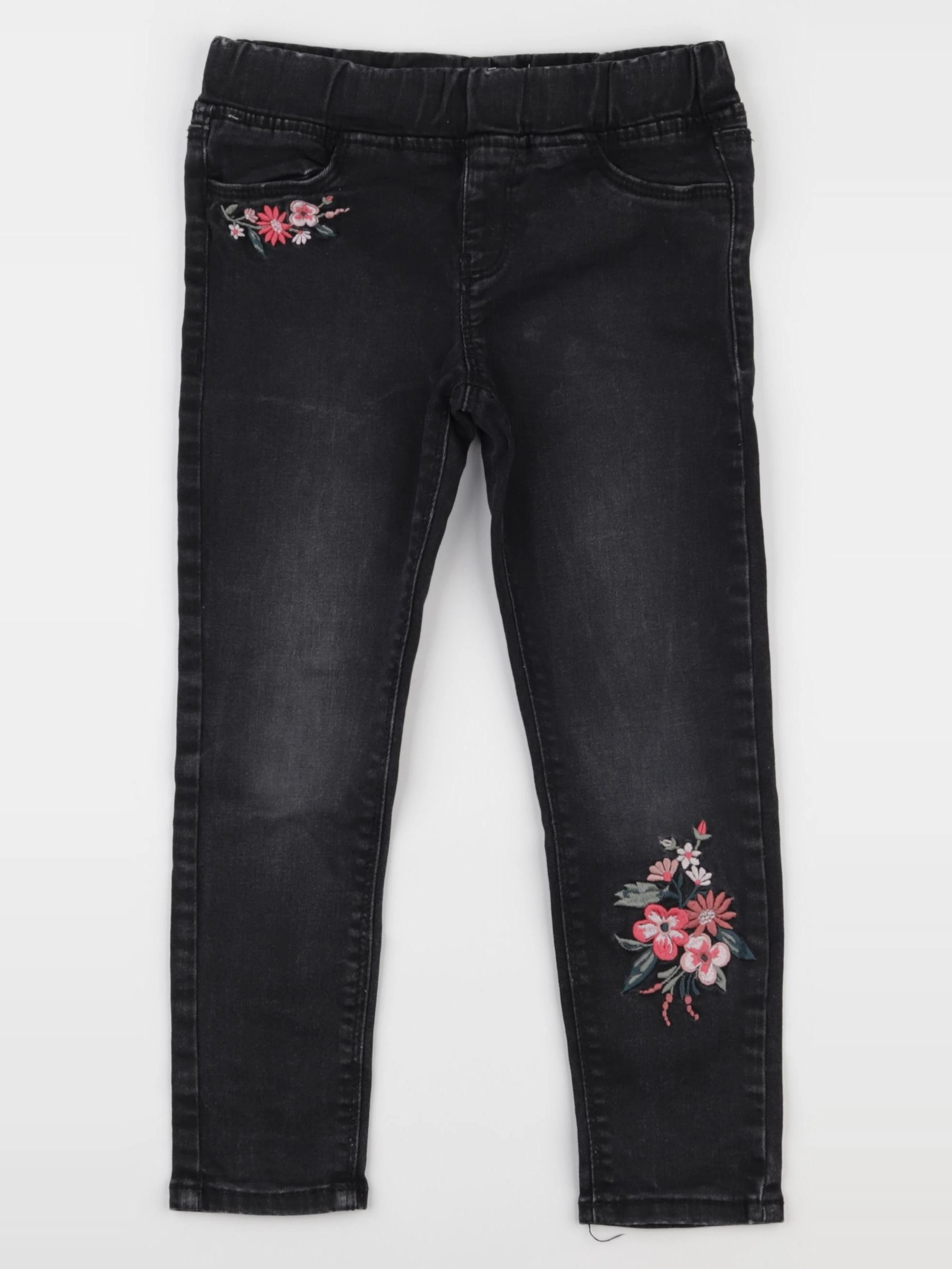 Vertbaudet - jegging noir - 5 ans