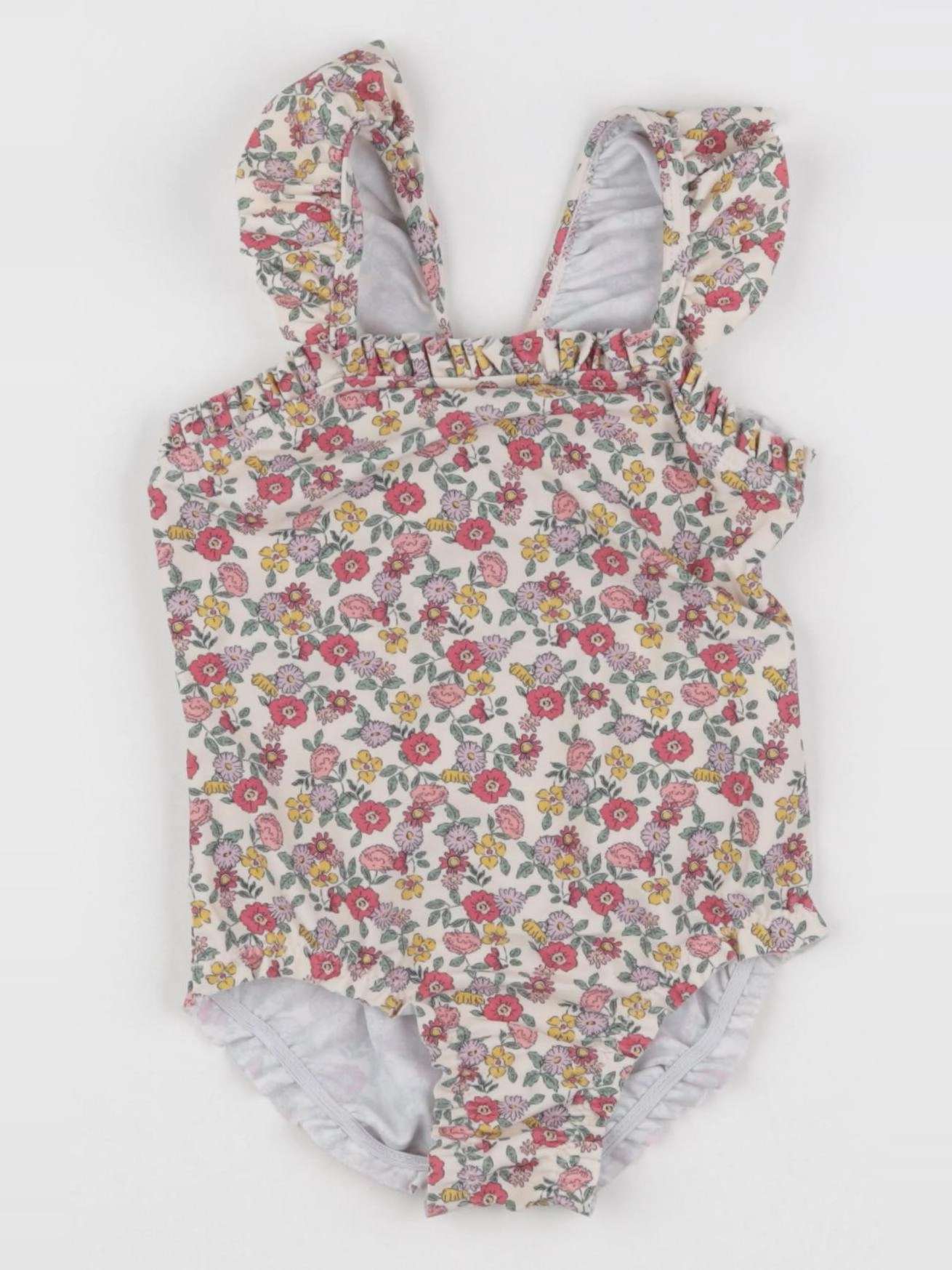 Vertbaudet - maillot de bain multicolore - 24 mois