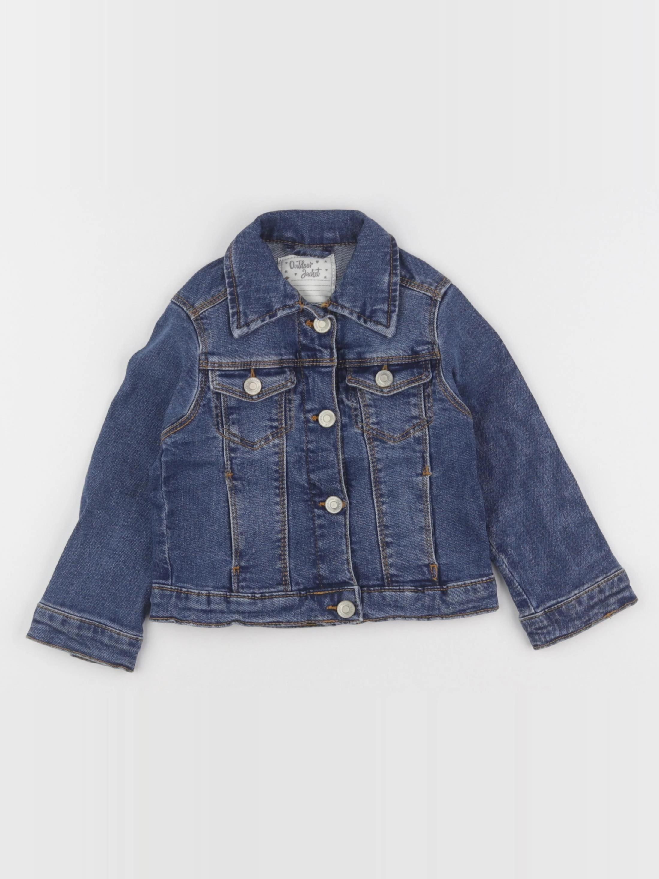 Vertbaudet - veste bleu - 3 ans