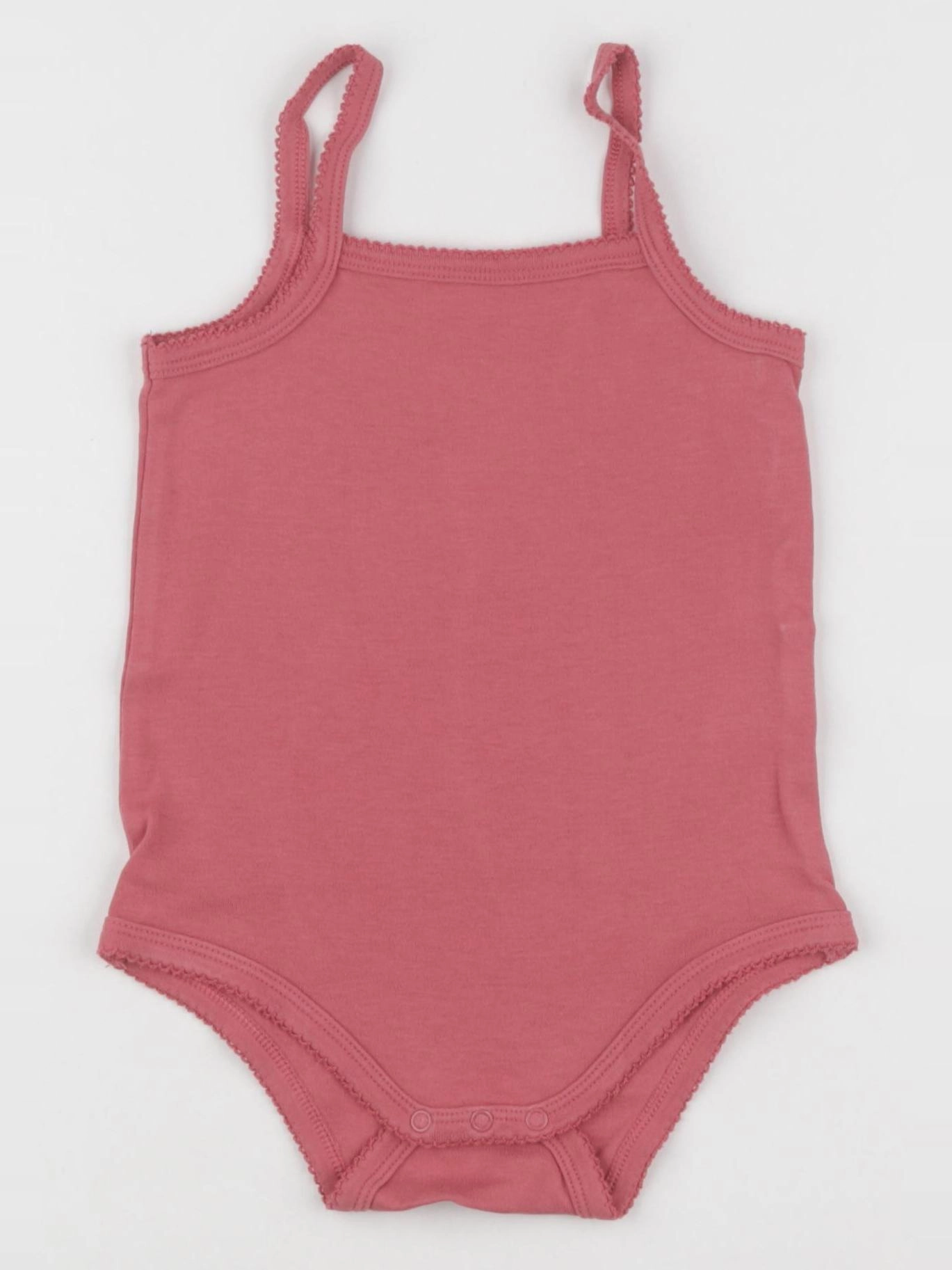 Vertbaudet - body rose - 36 mois