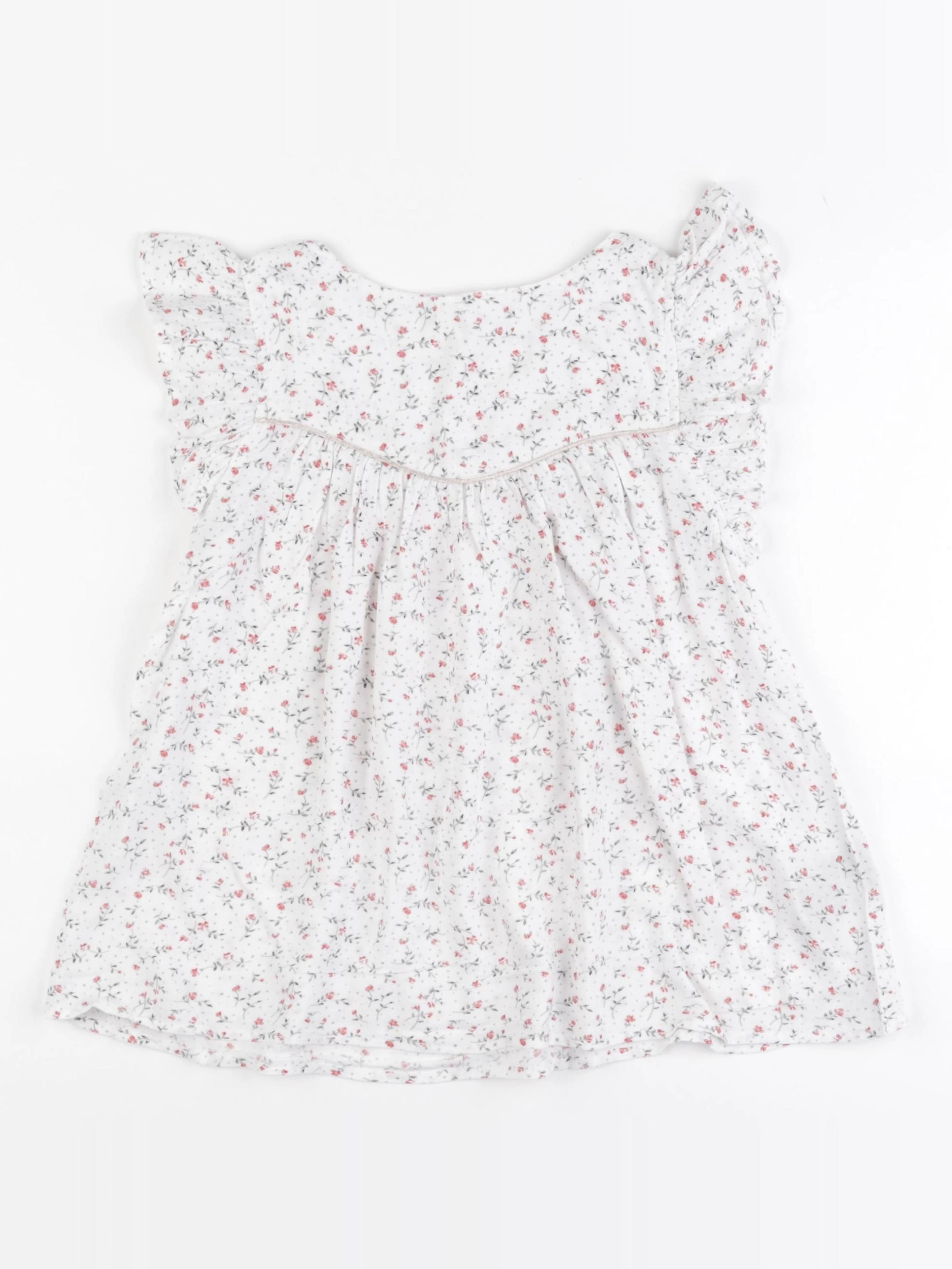 Storytelling - blouse blanc - 8 ans