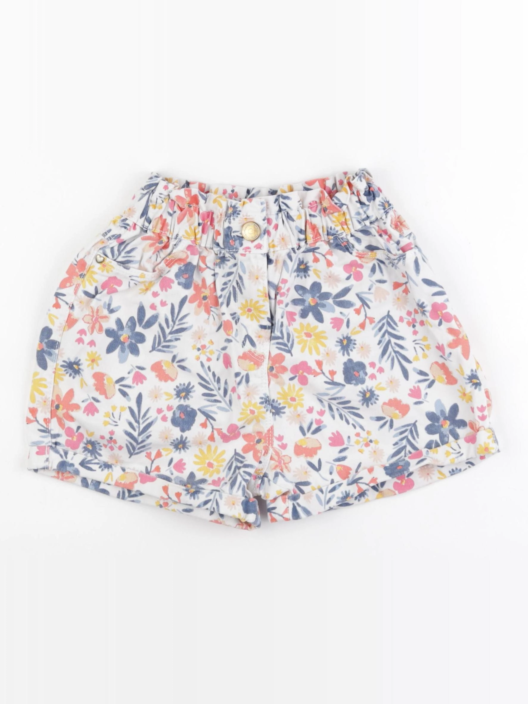 Tape à l'oeil - short multicolore - 9 ans
