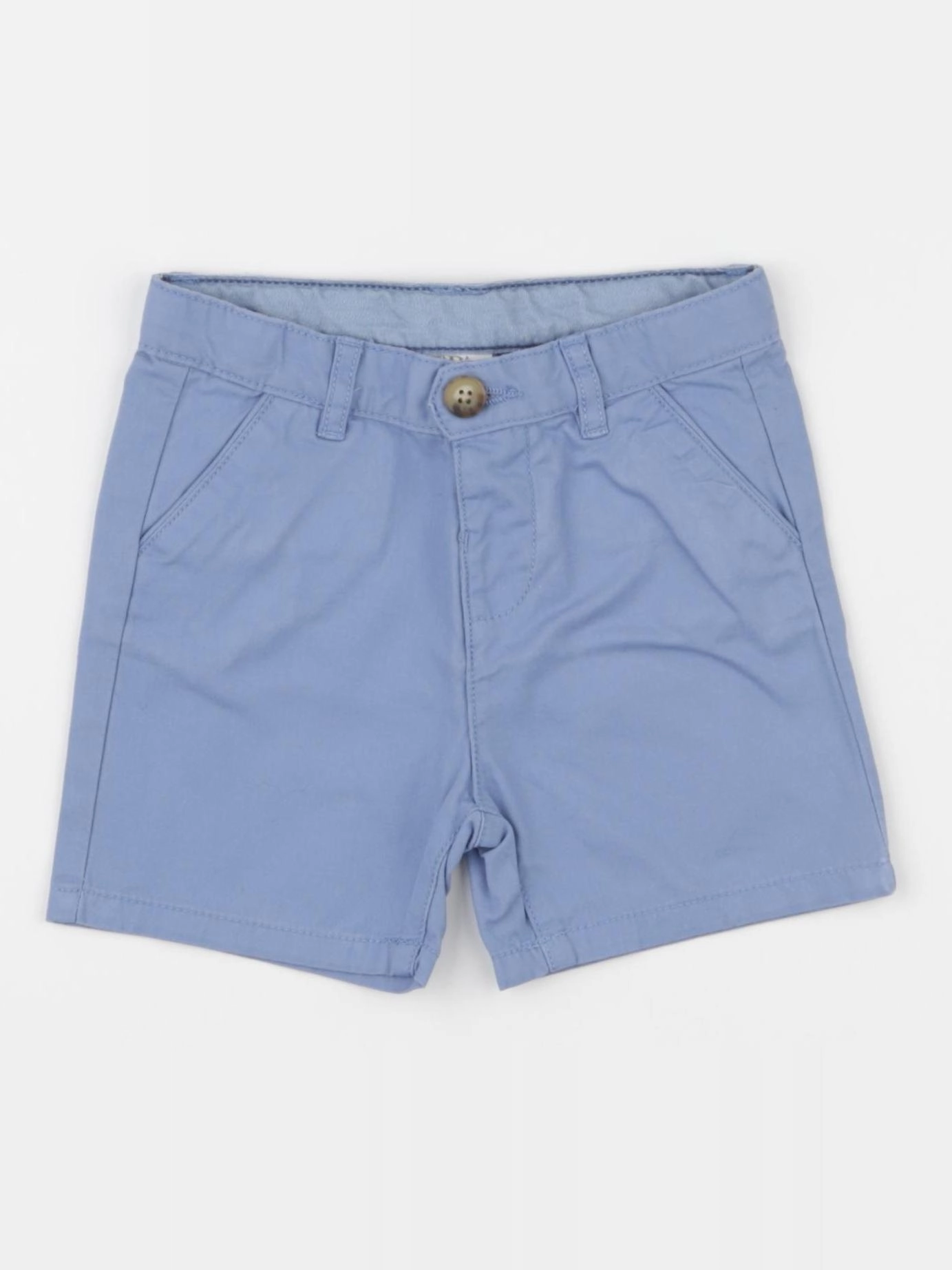 Zara - short bleu - 3/6 mois
