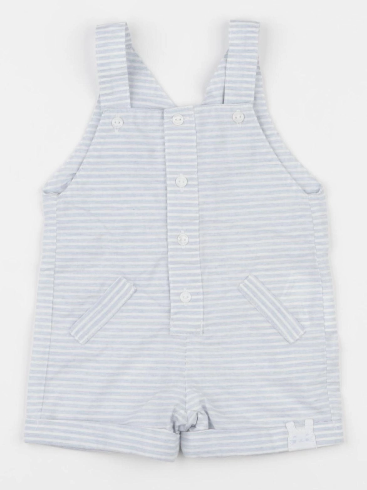 Absorba - salopette bleu - 1 mois