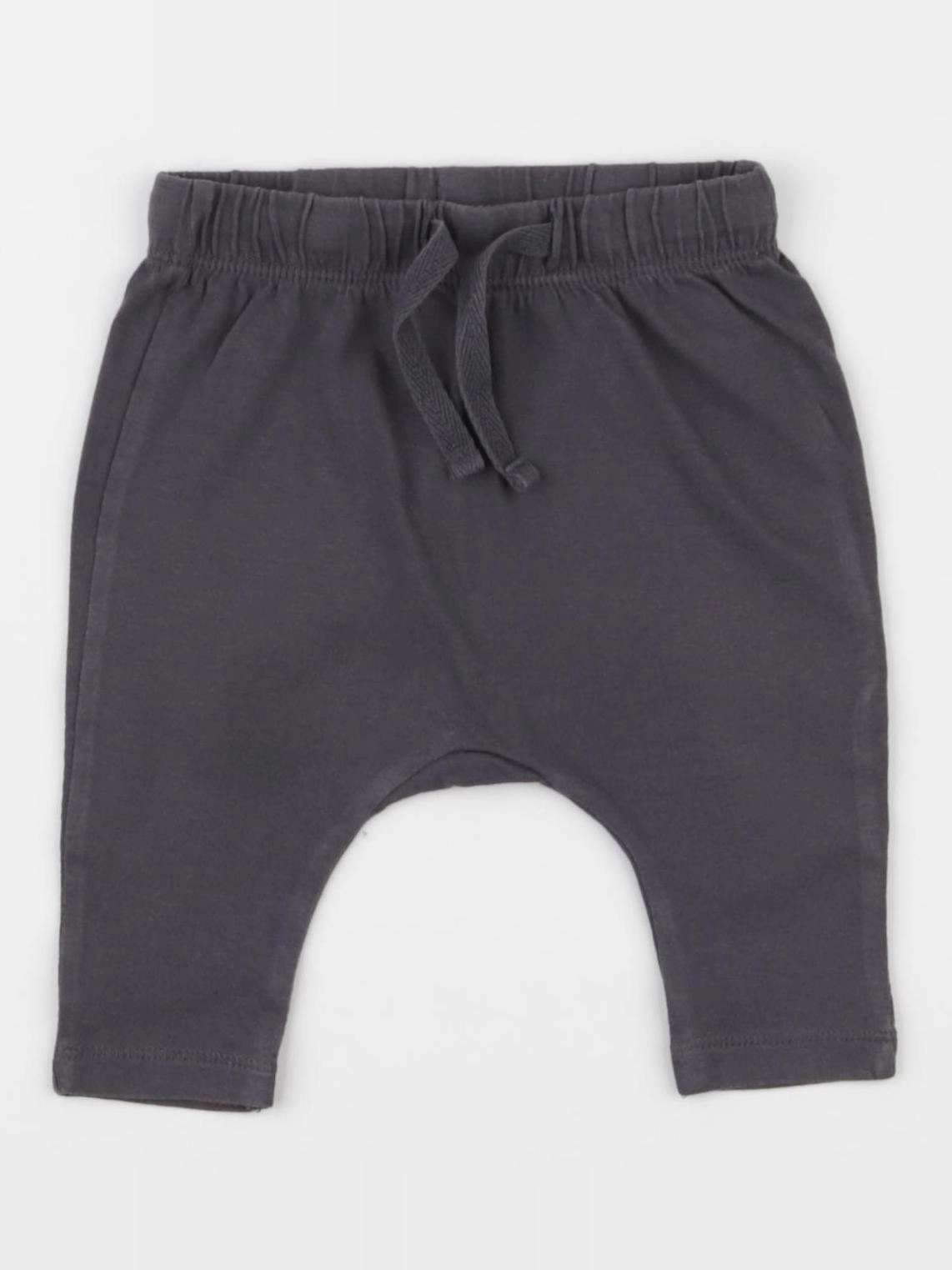 H&M - sarouel gris - 0/1 mois