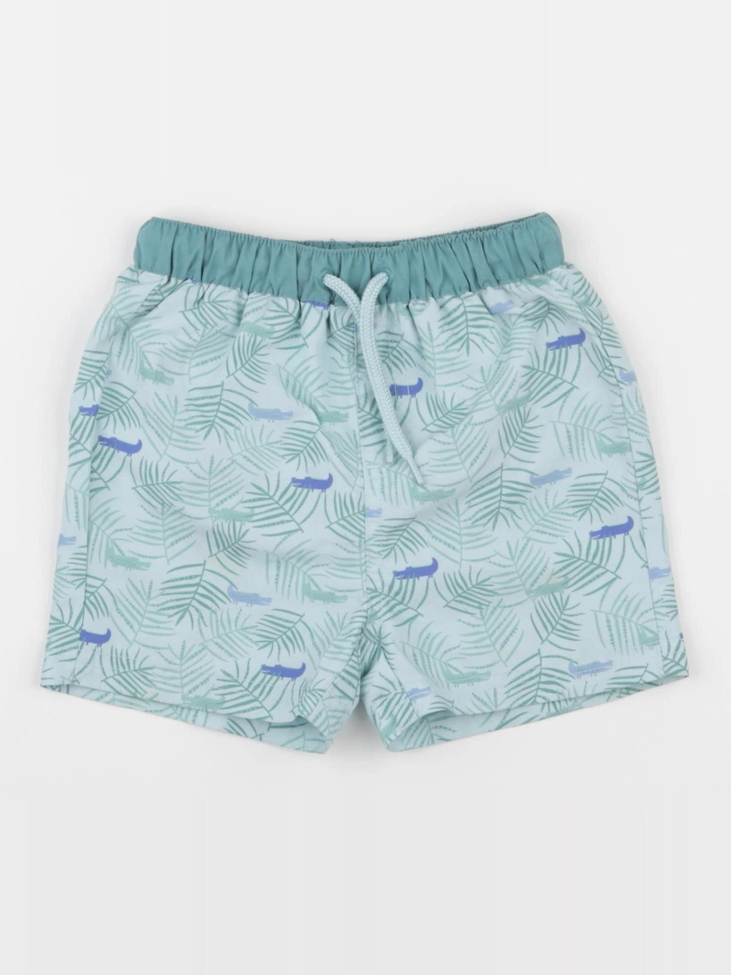 Vertbaudet - maillot de bain bleu - 18 mois