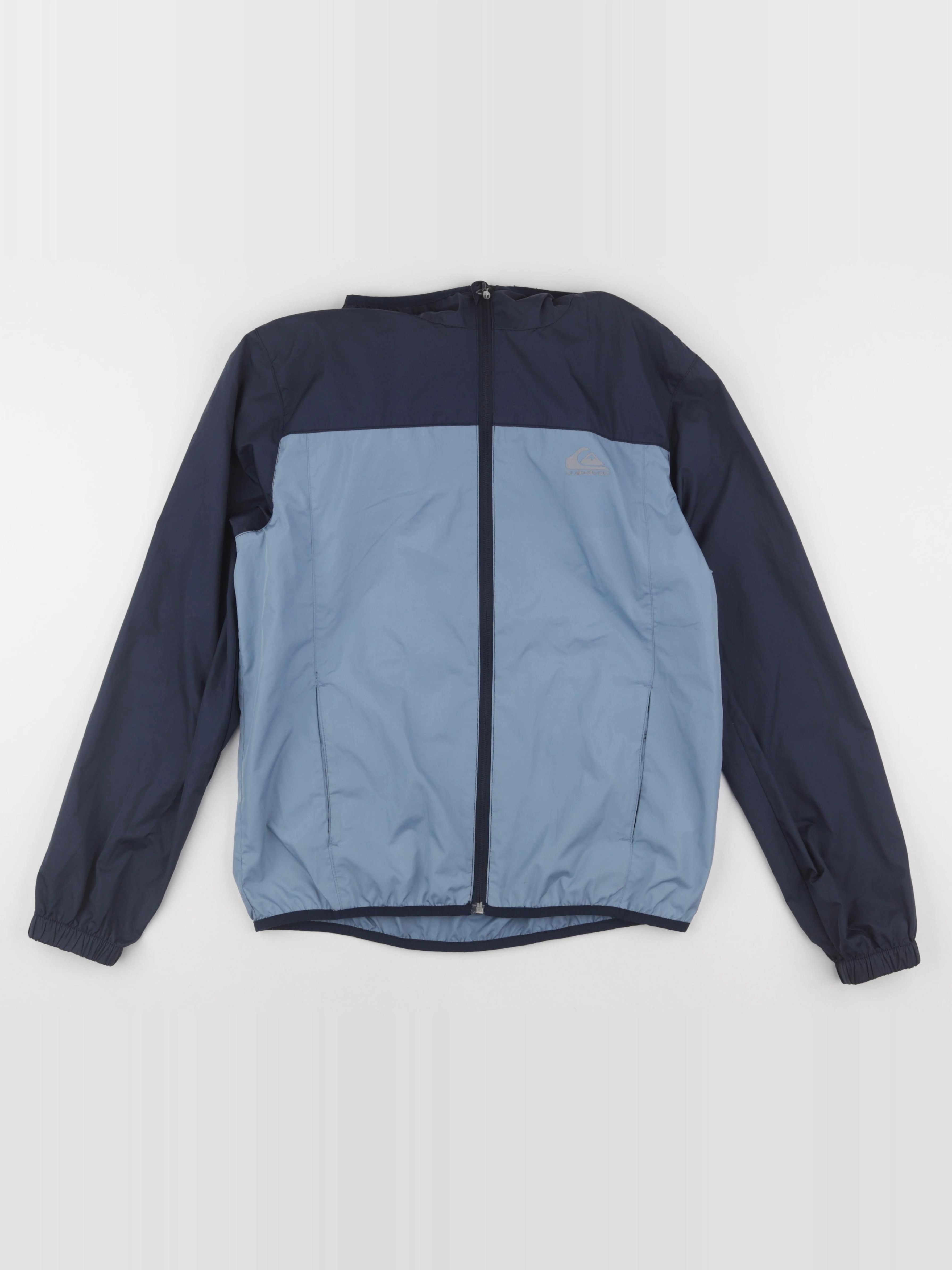 Quiksilver - coupe-vent bleu - 14 ans