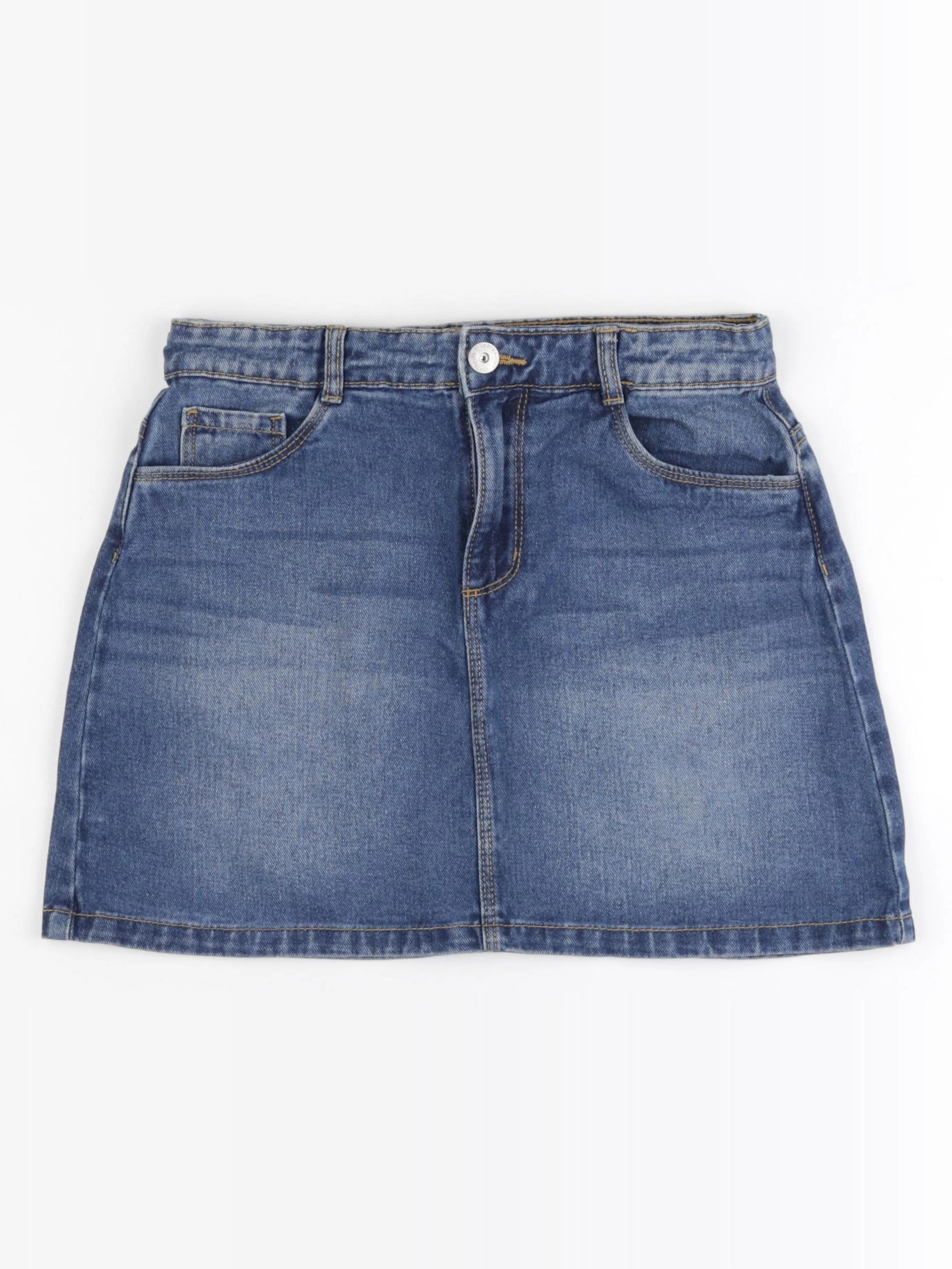 Vertbaudet - jupe bleu - 12 ans