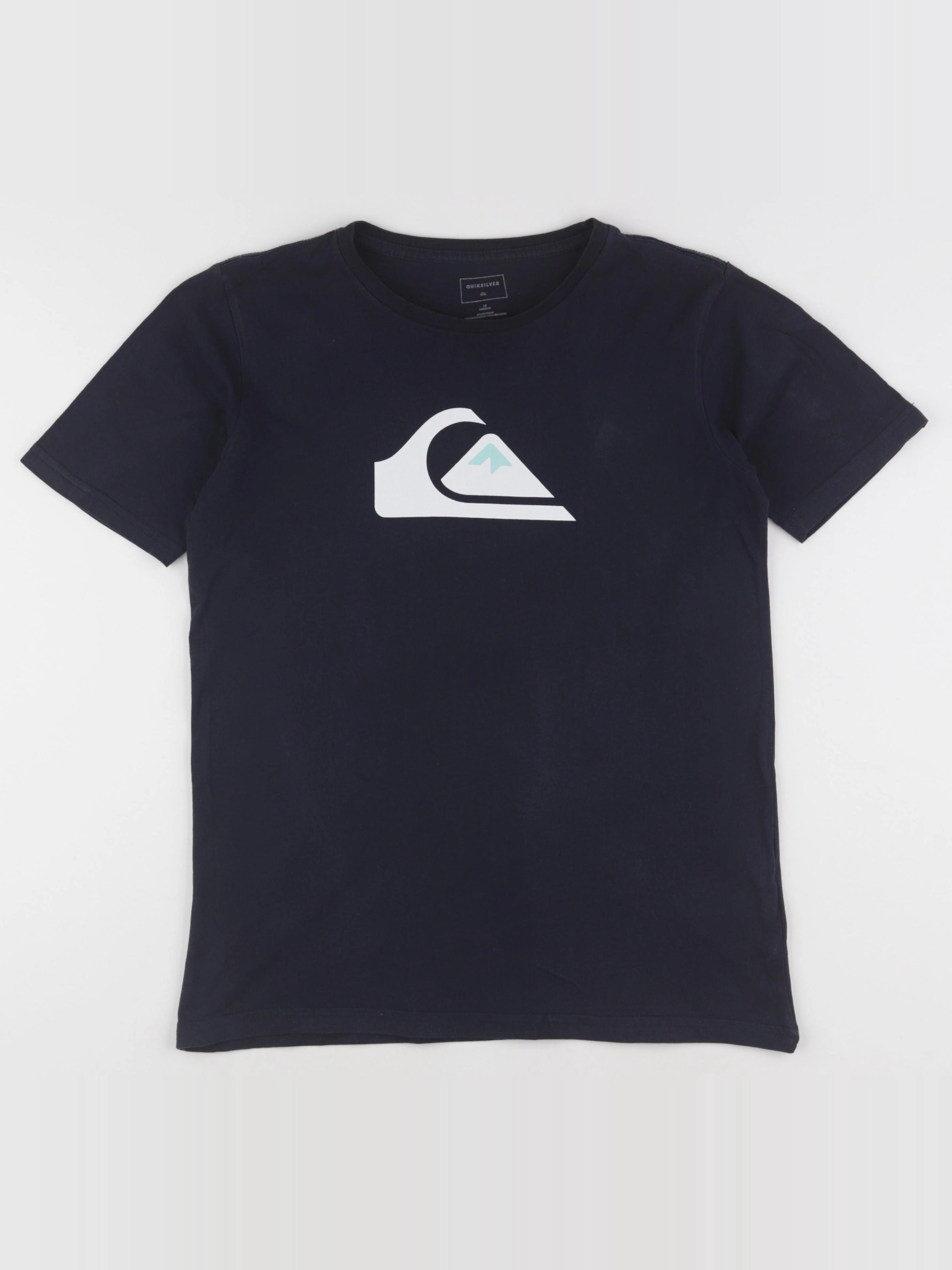 Quiksilver - tee-shirt bleu - 14 ans