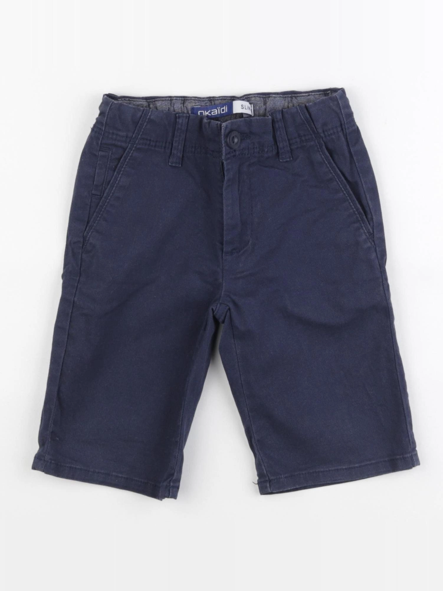 Okaidi - short bleu - 5 ans