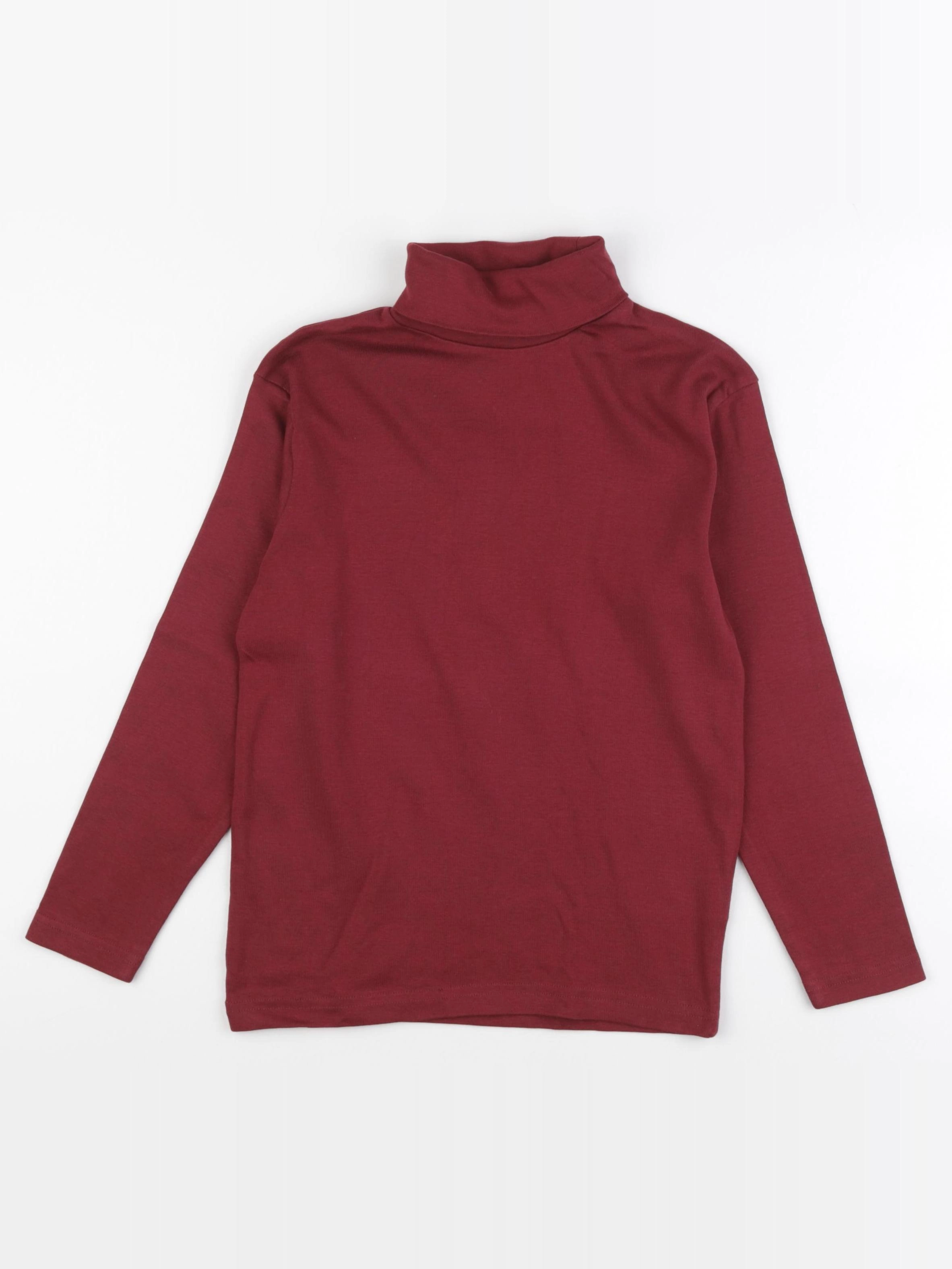 Vertbaudet - sous-pull rouge - 8 ans