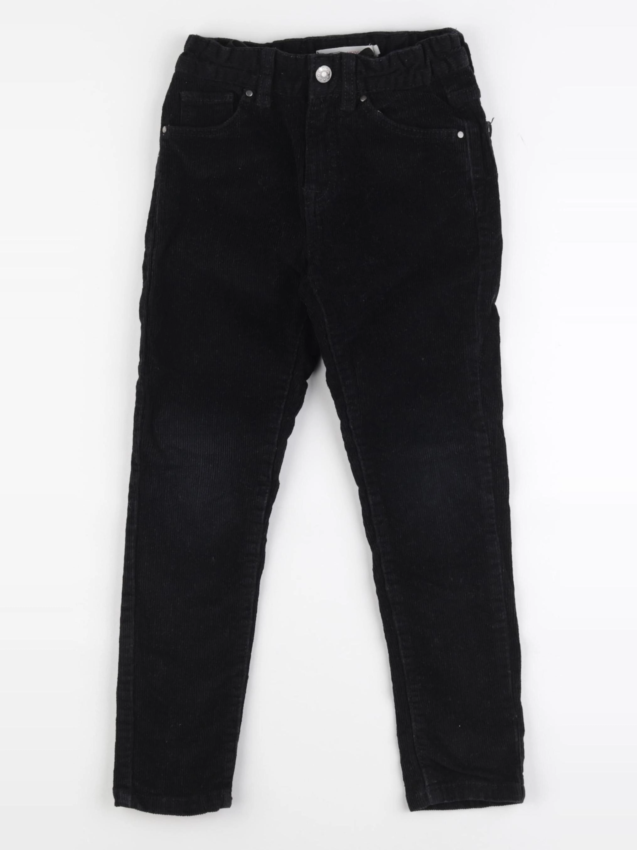 Monoprix - pantalon noir - 6 ans