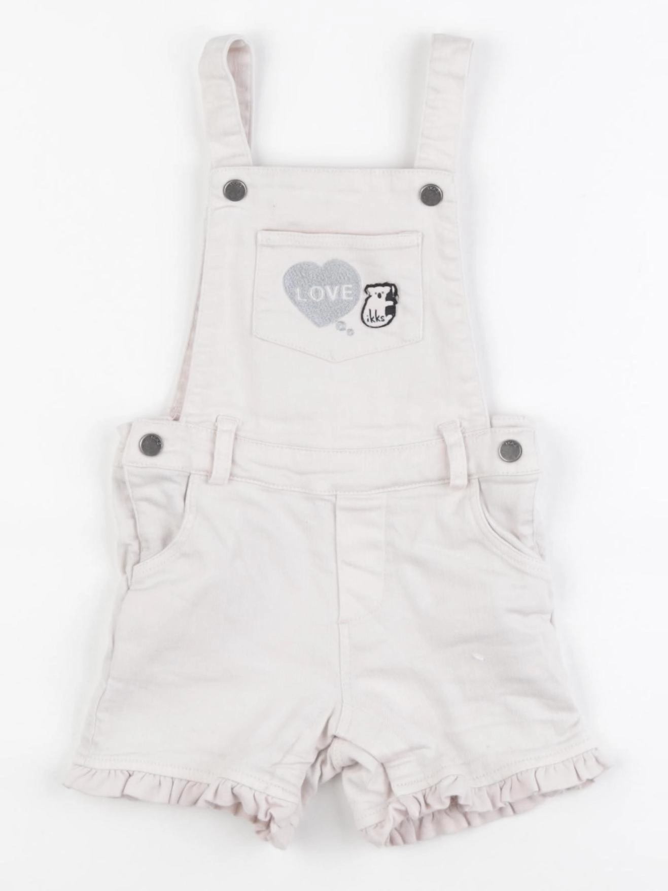 IKKS - salopette rose - 18 mois