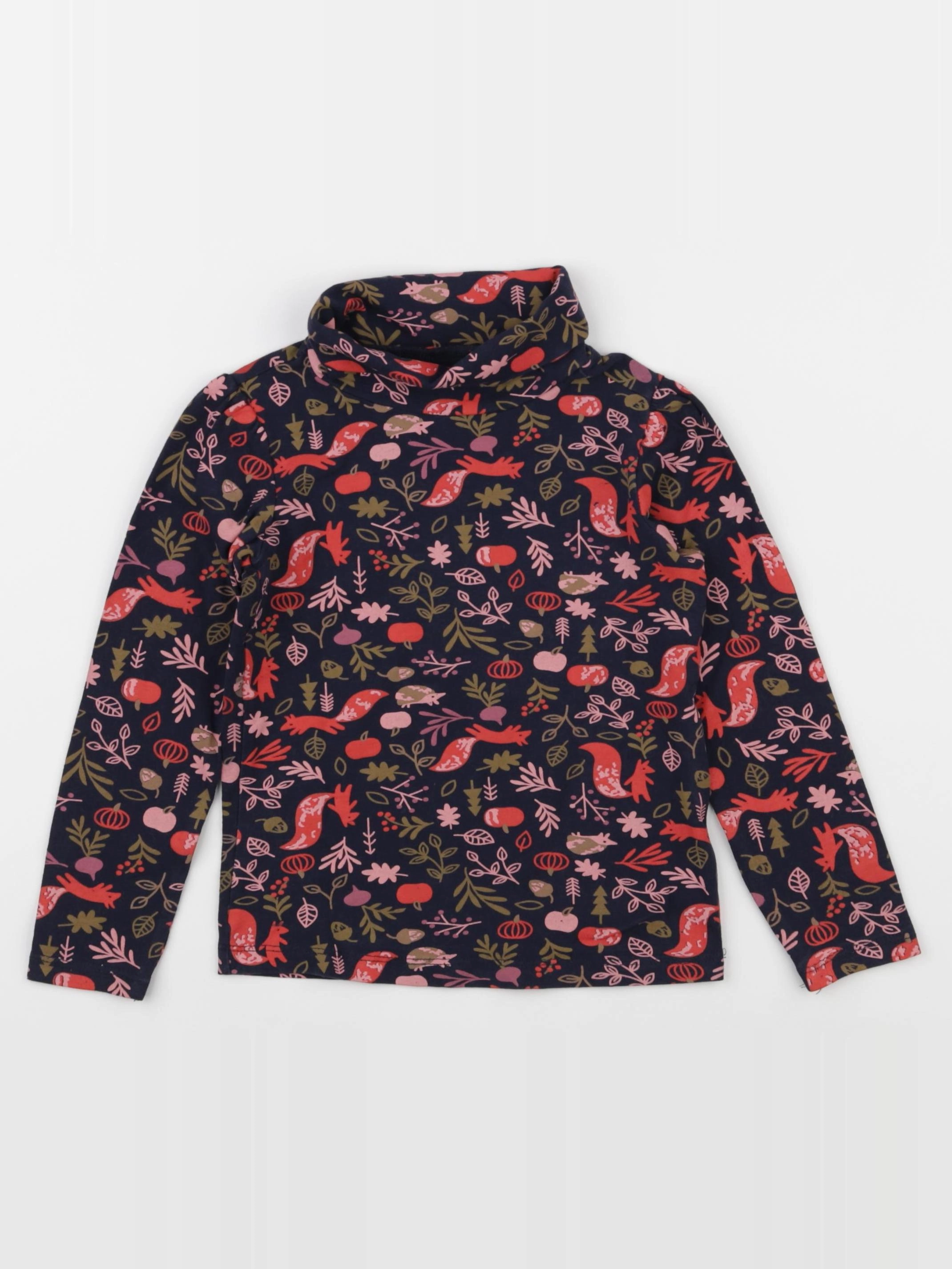 Vertbaudet - sous-pull bleu - 4 ans