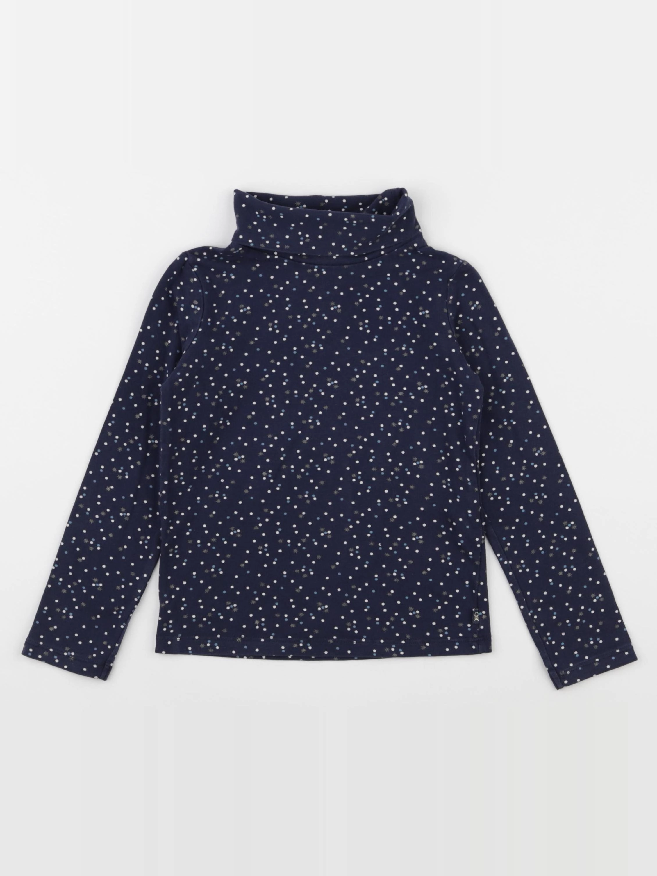 Okaidi - sous-pull bleu - 4 ans