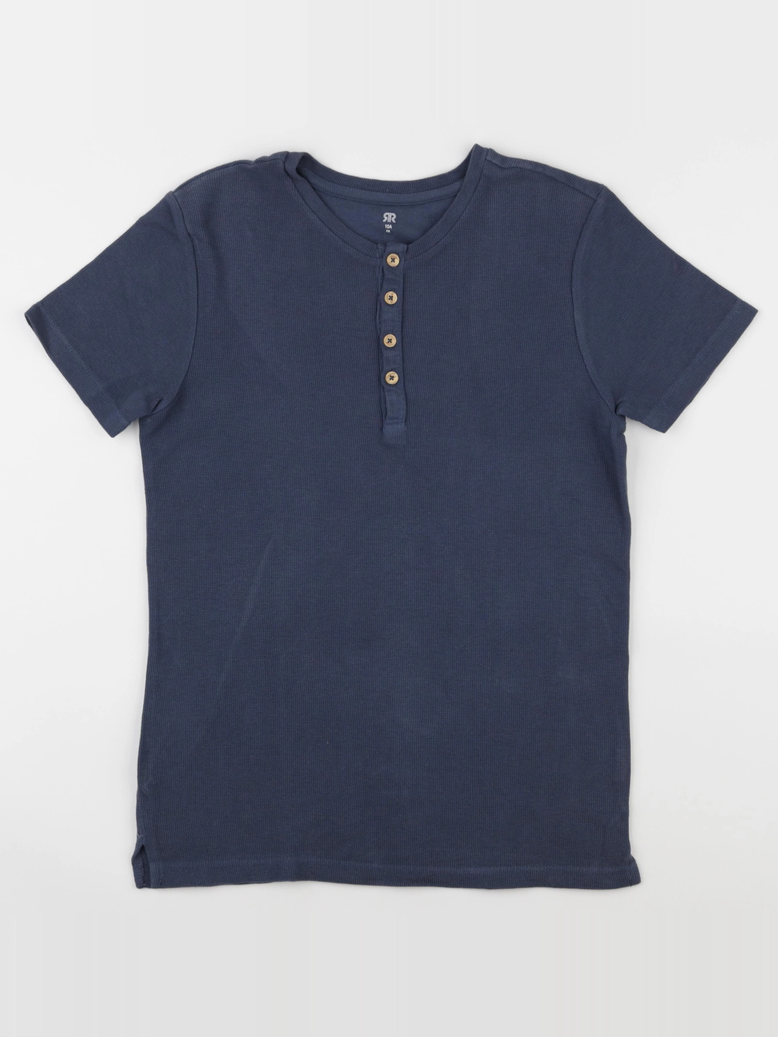 La Redoute - tee-shirt bleu - 10 ans