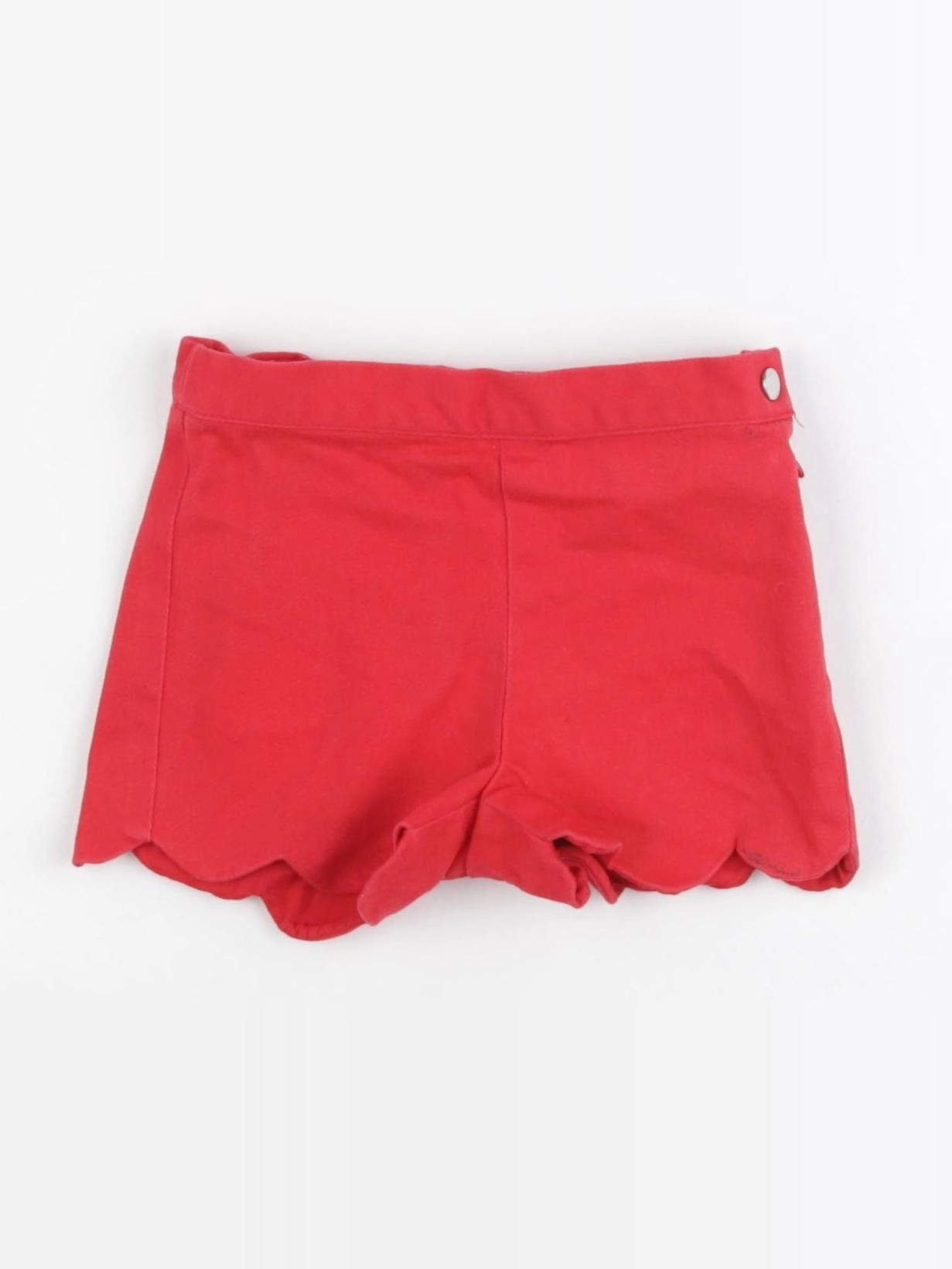 Jacadi - short rouge - 12 mois