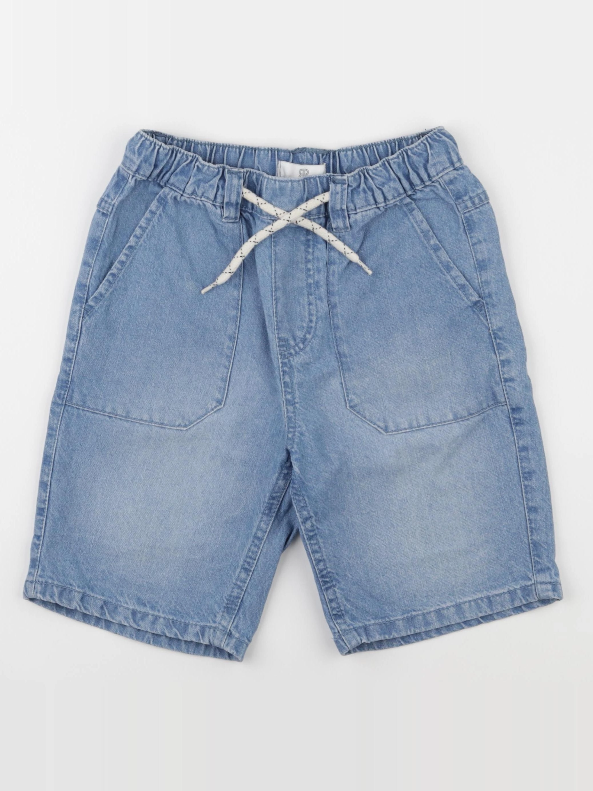 La Redoute - short bleu - 10 ans