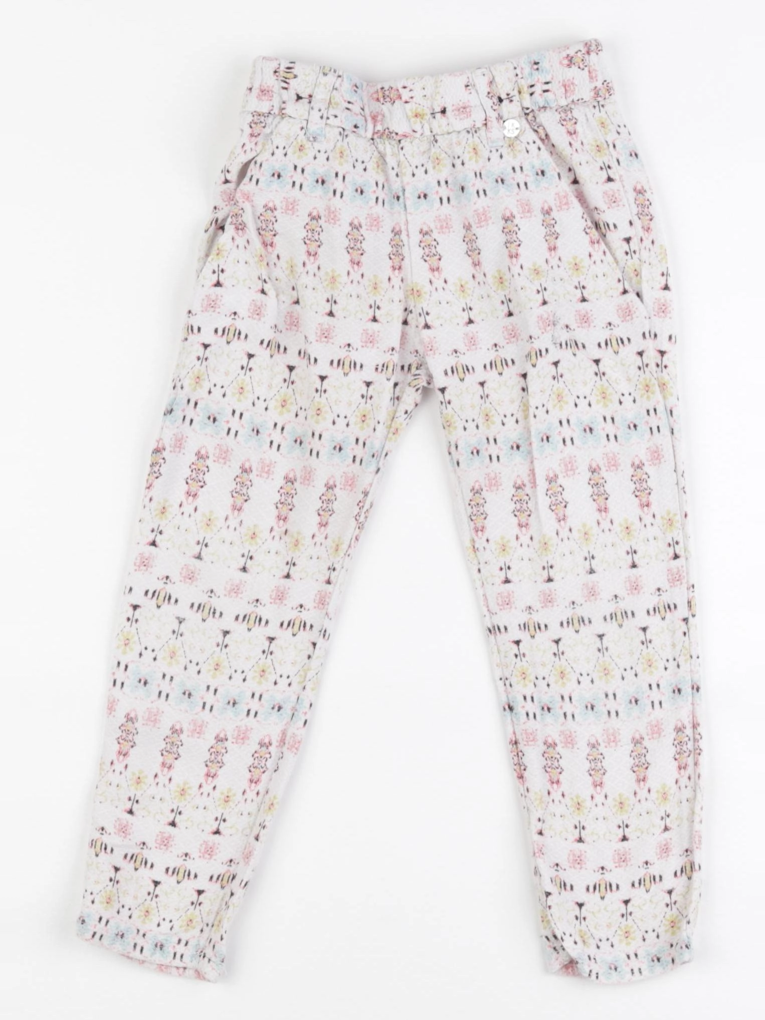 IKKS - pantalon multicolore - 3 ans